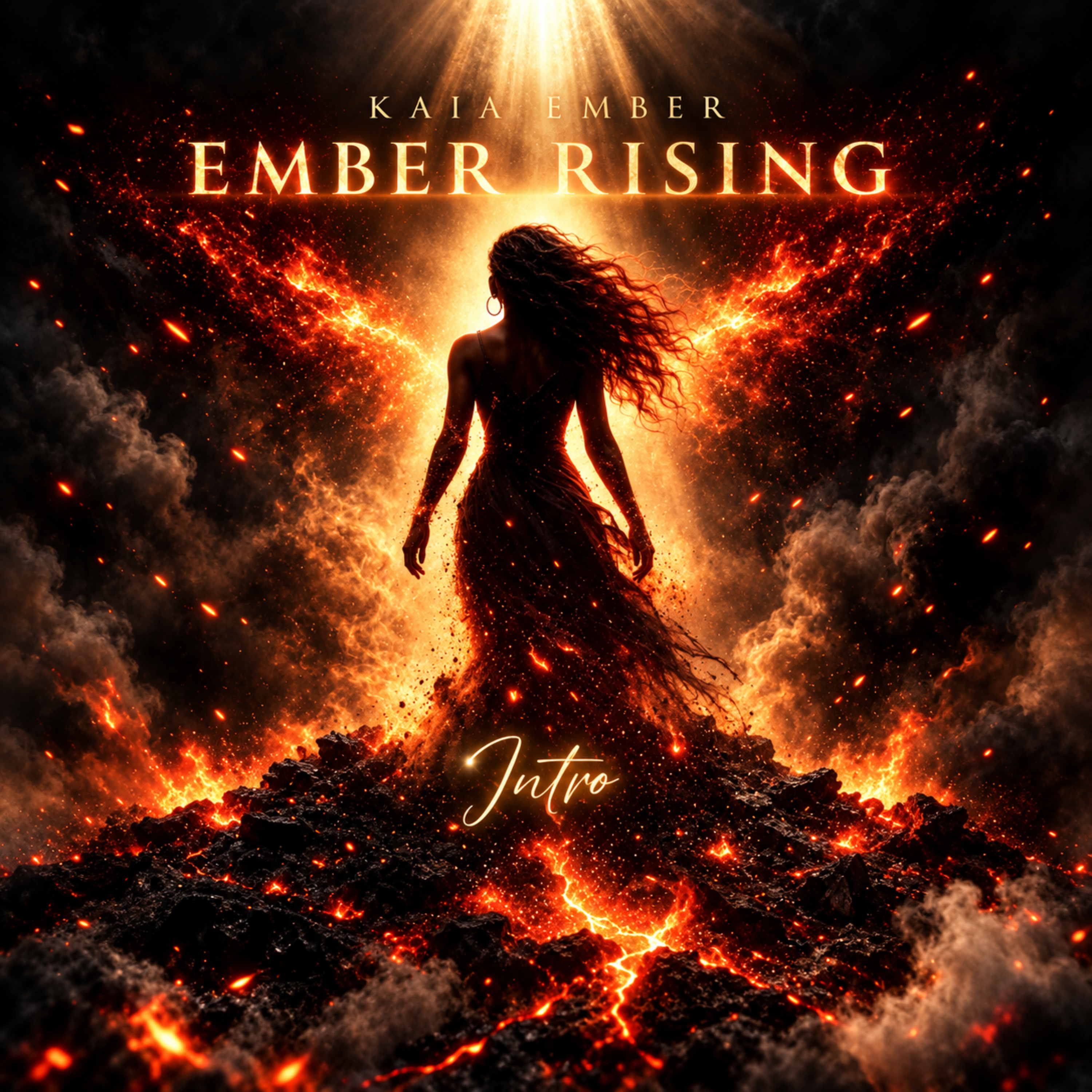 Ember Rising by ItsKaiaEmberMusic cover art