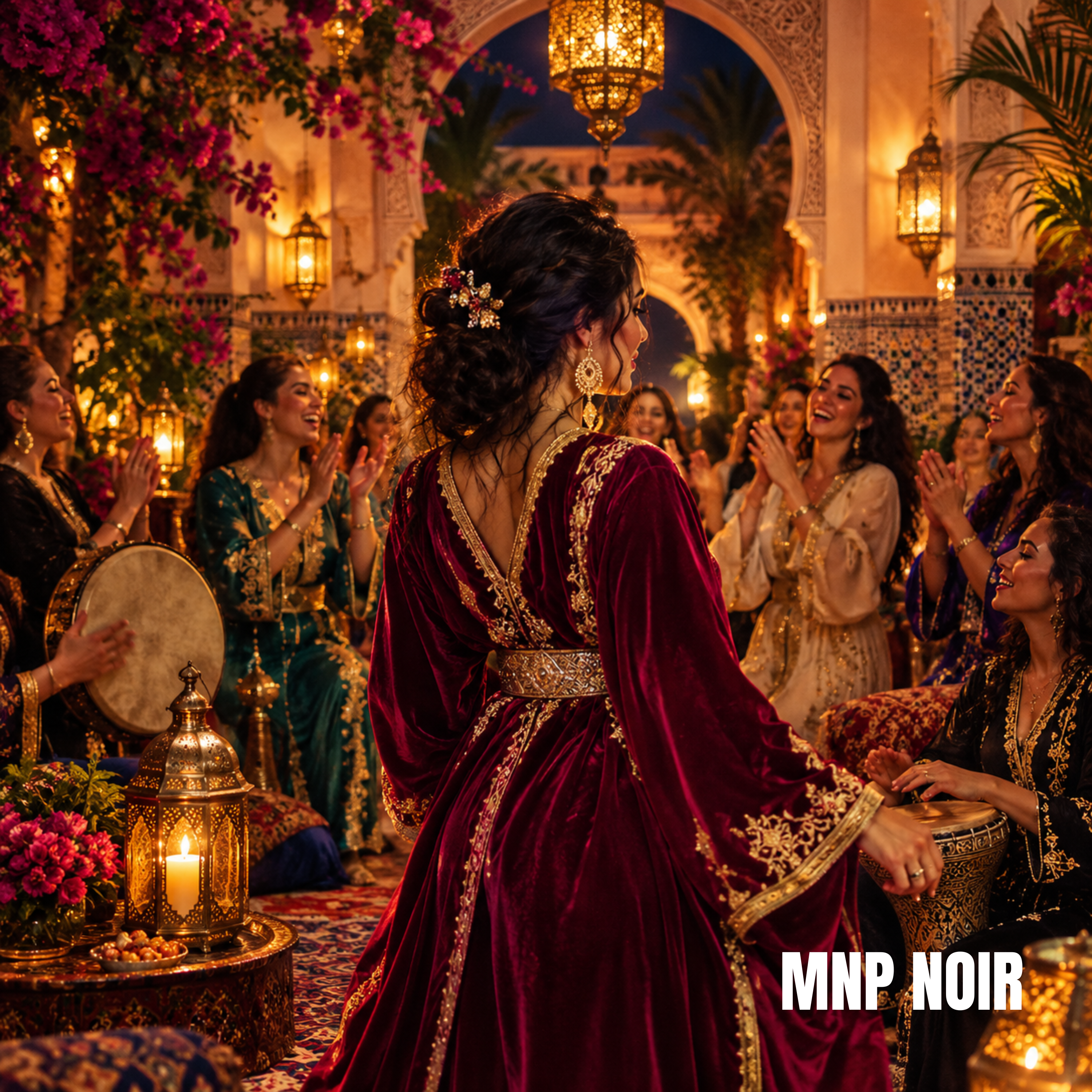 كُلّ عَامْ وَهِيَ بِخِيرْ | Moroccan Birthday Song by MnpNoir cover art