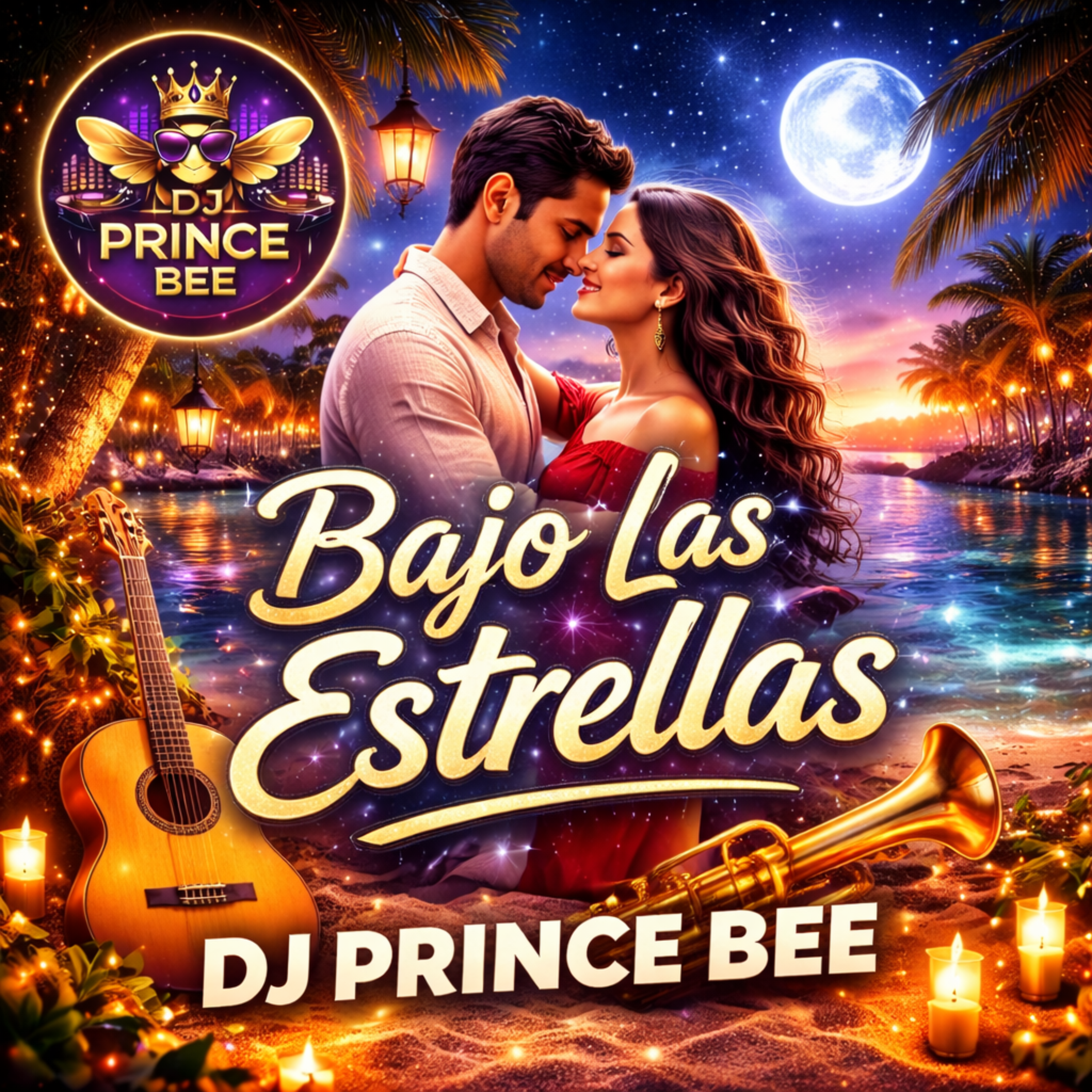 Bajo Las Estrellas artwork