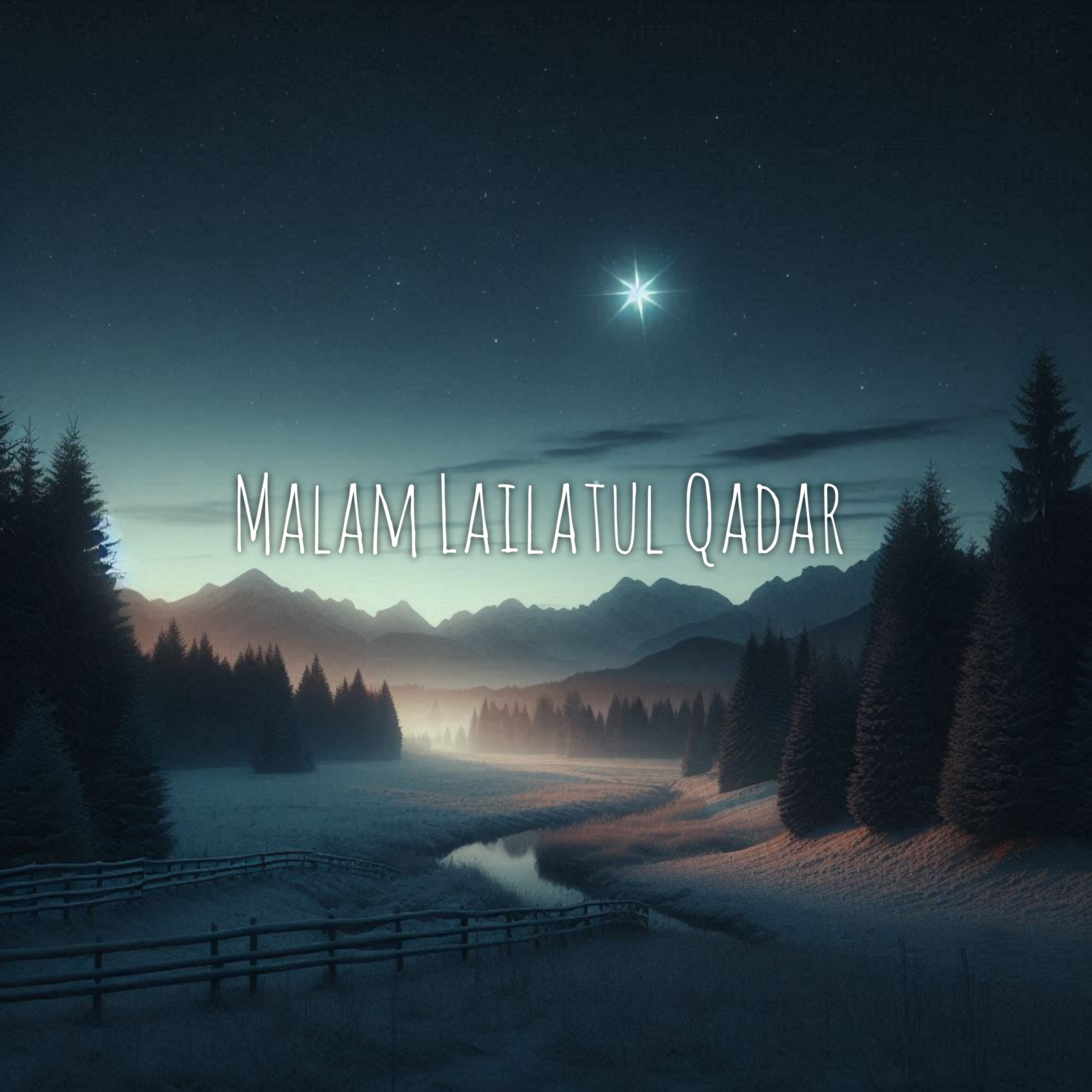 Malam Lailatul Qadar artwork