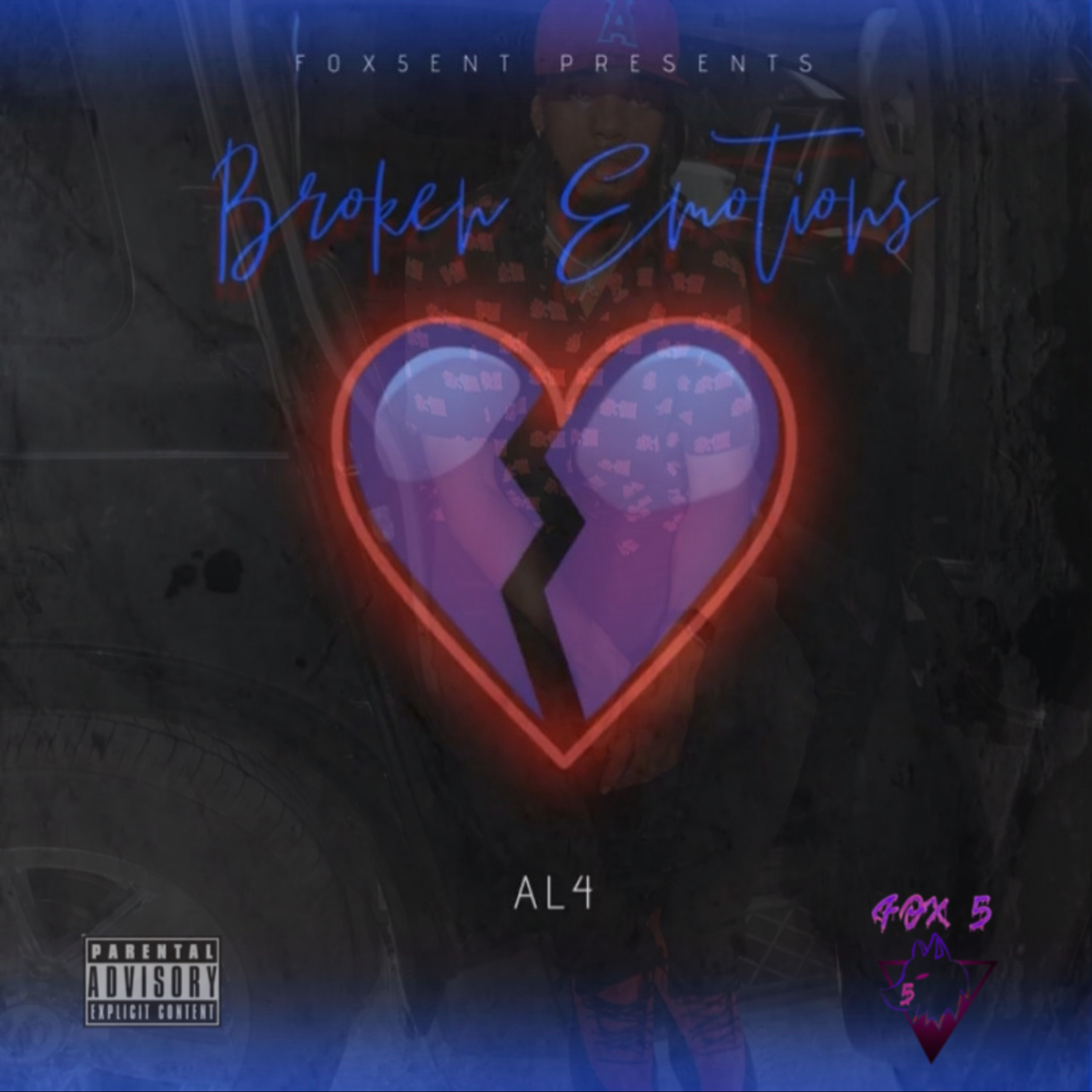 Broken Emotions artwork