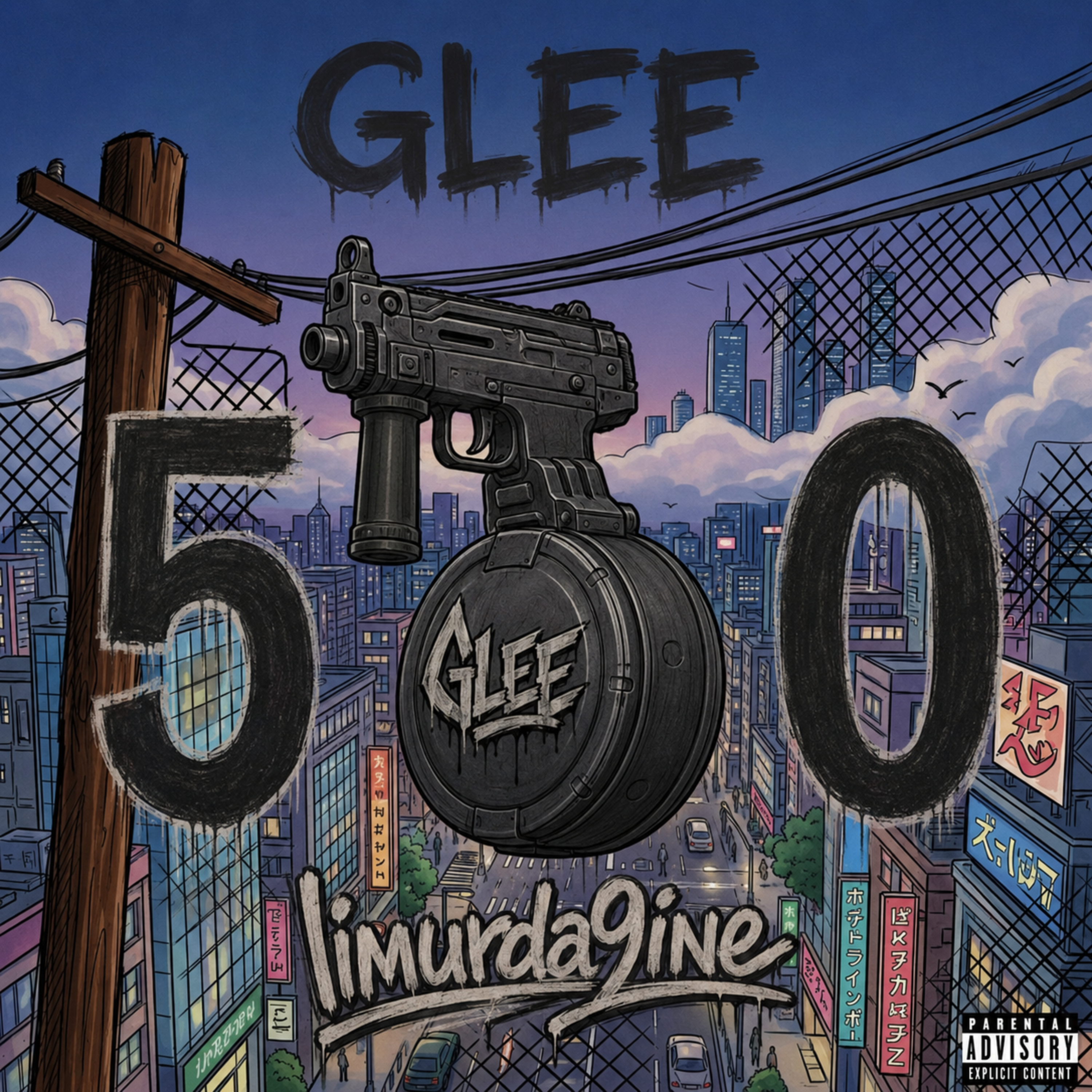 Glee by limurda cover art