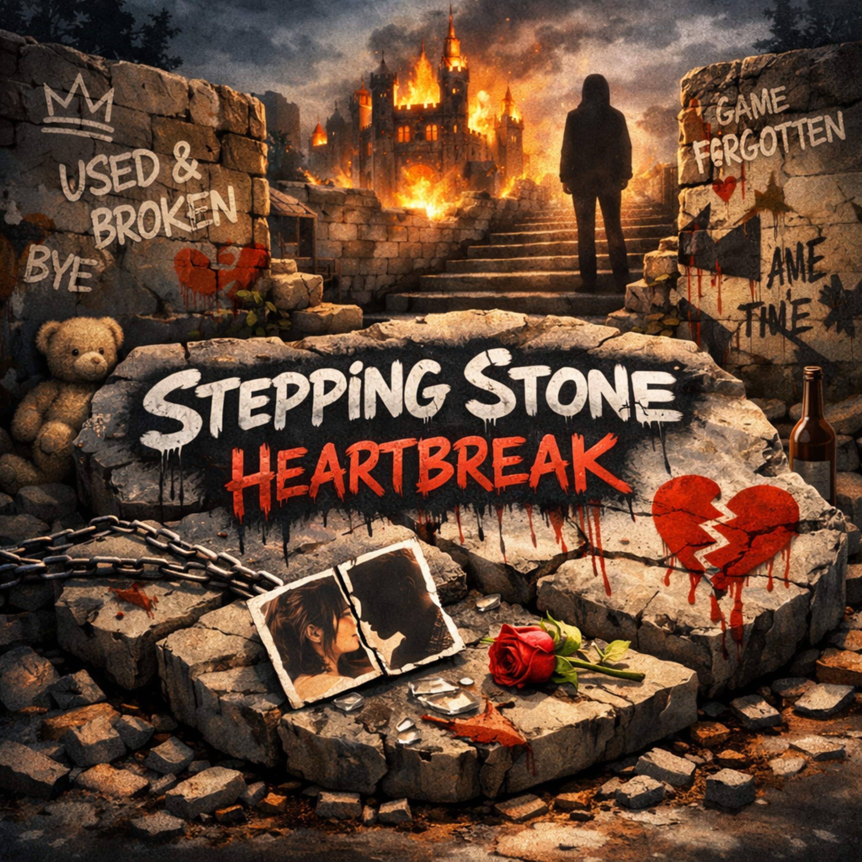 Stepping stone by brinstone cover art