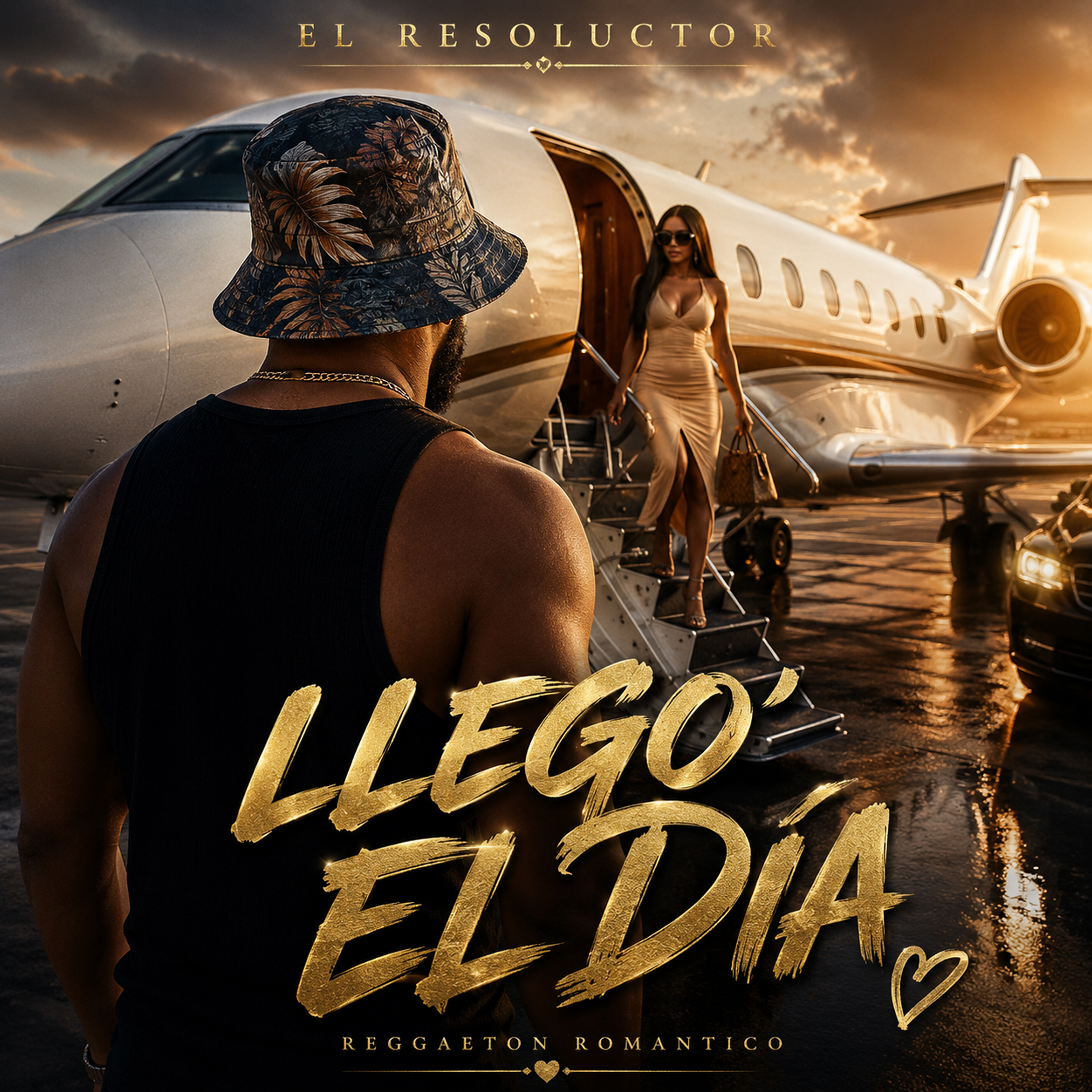 LLEGO' EL DIA by EL RESOLUCTOR cover art