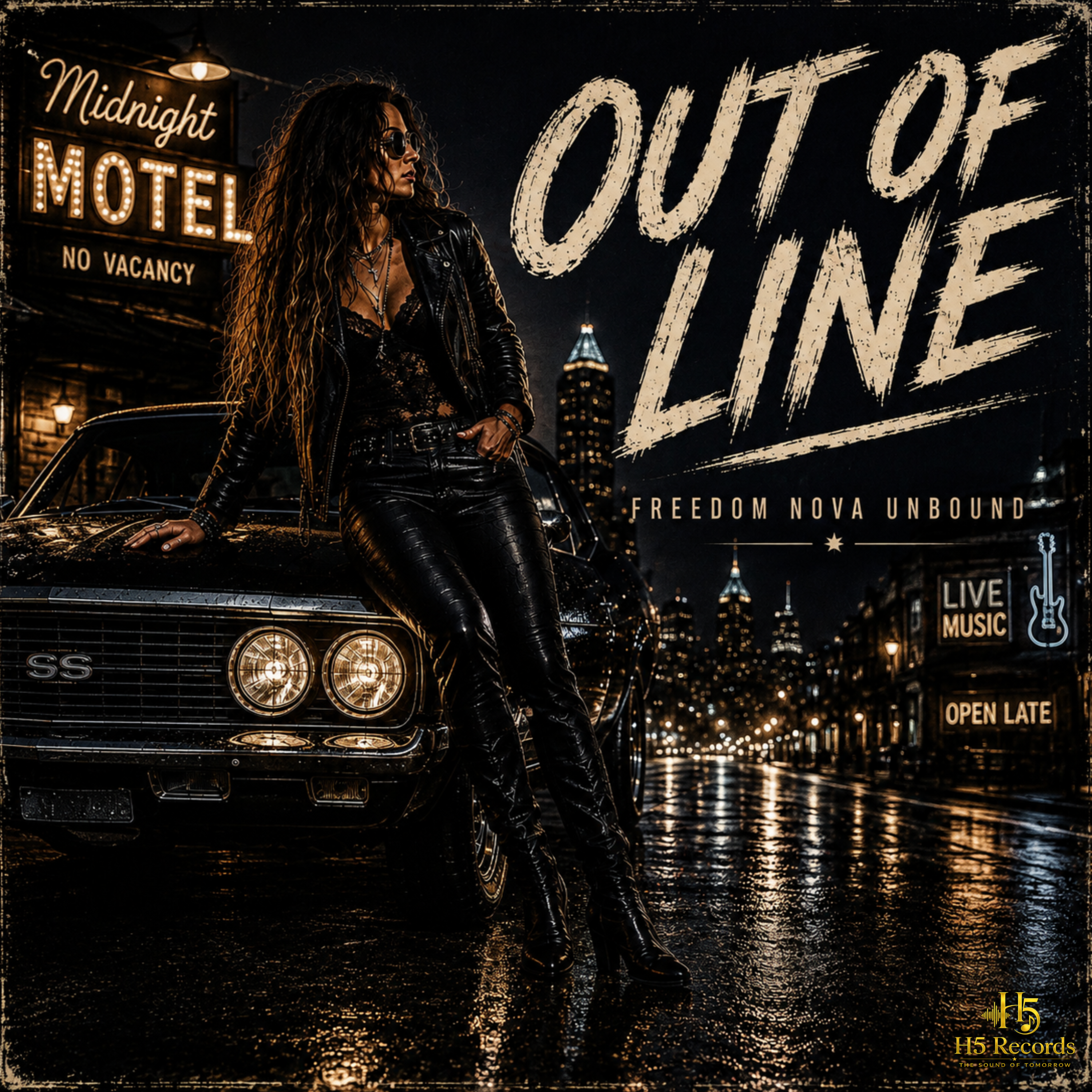 Out Of Line by Freedom Nova Unbound cover art