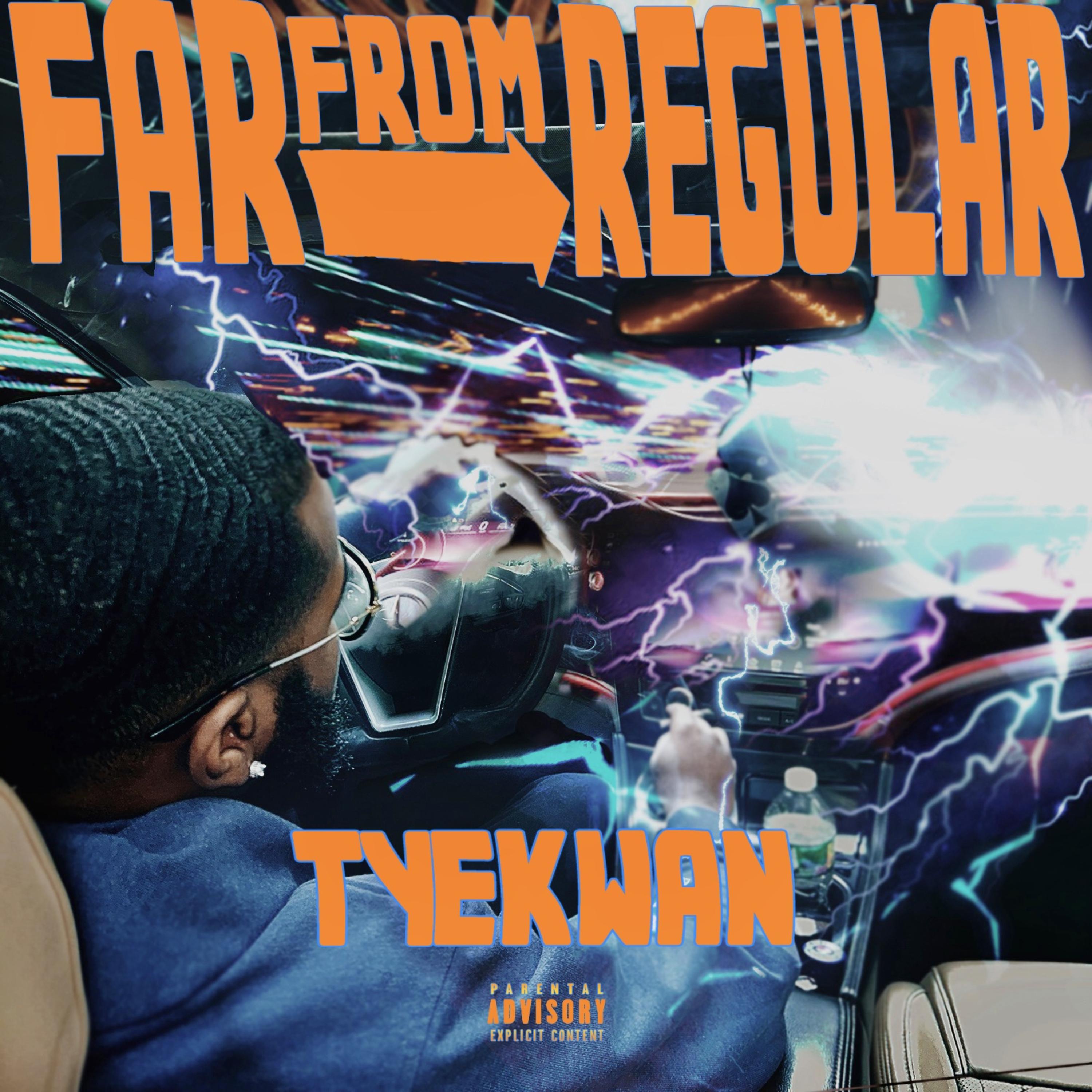 Far From Regular by Tyekwan cover art
