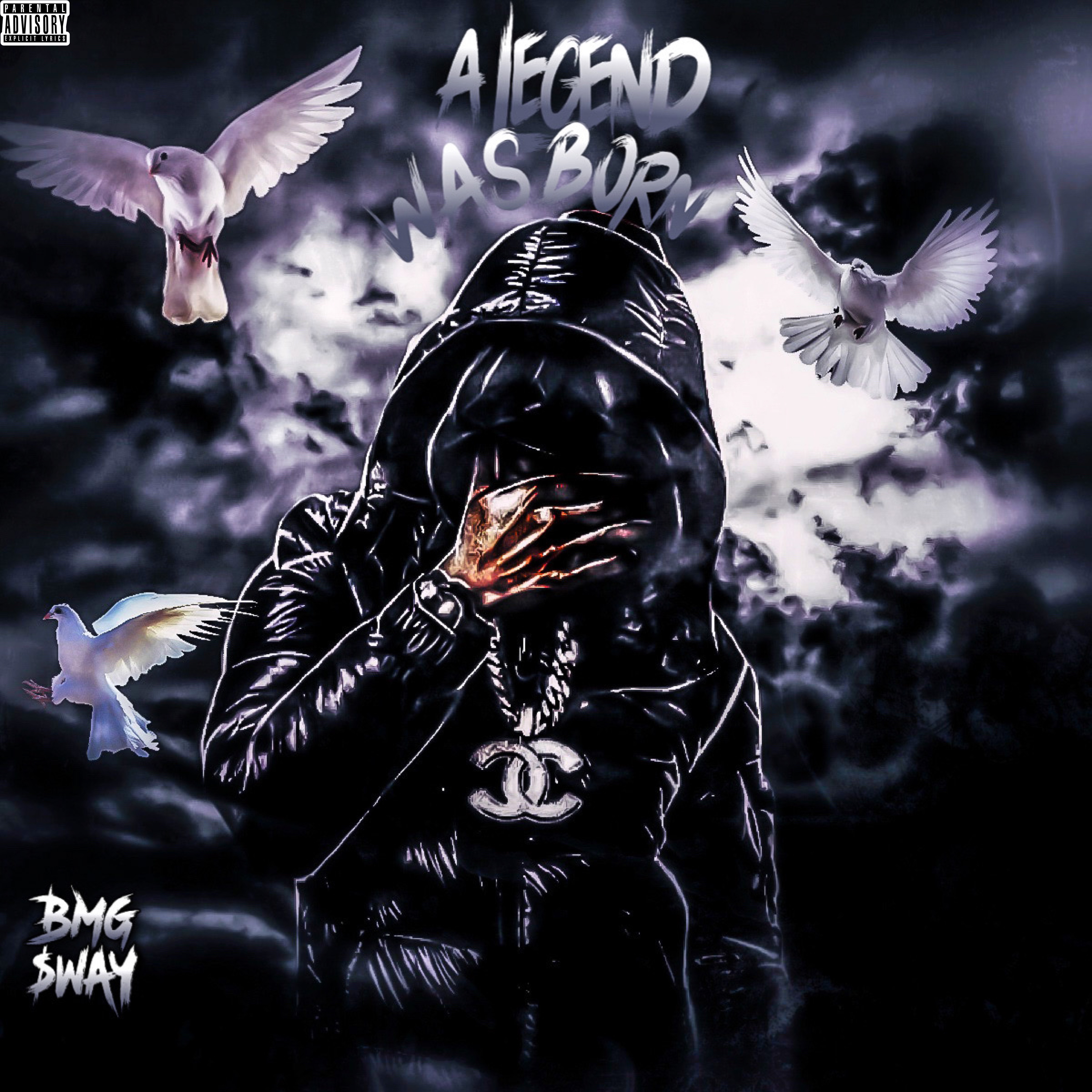 A LEGEND WAS BORN artwork