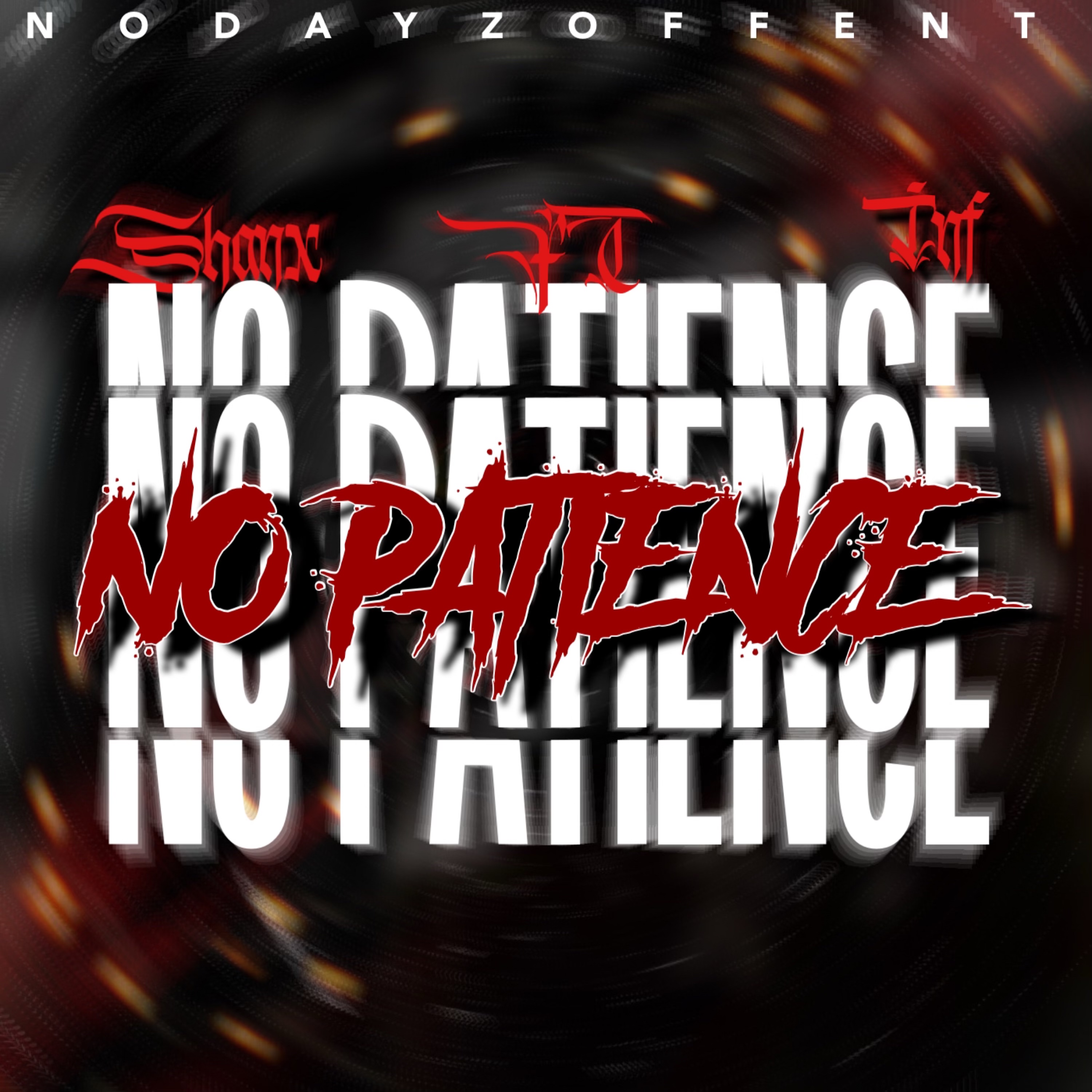 No Patience by Shanx cover art