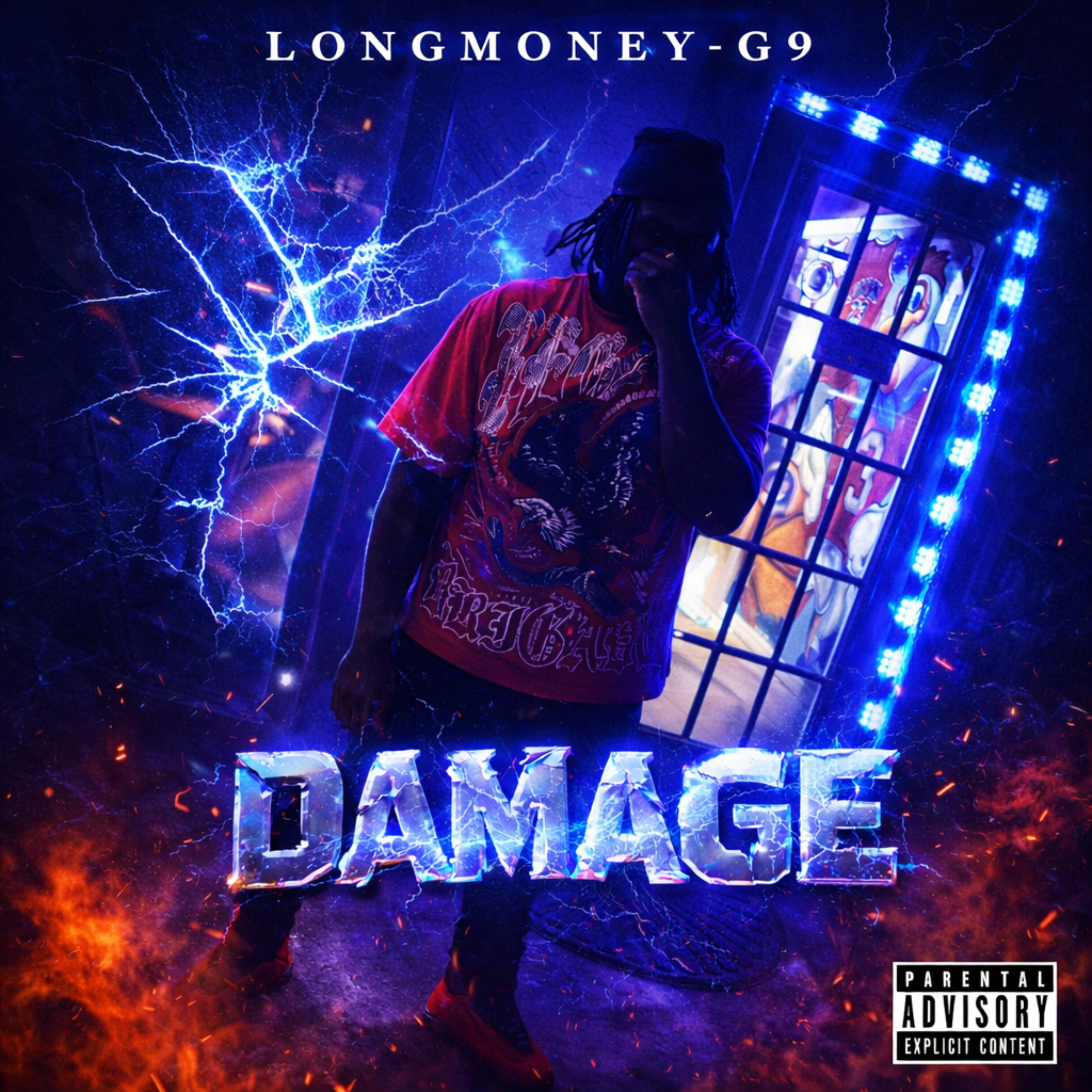 Damage artwork
