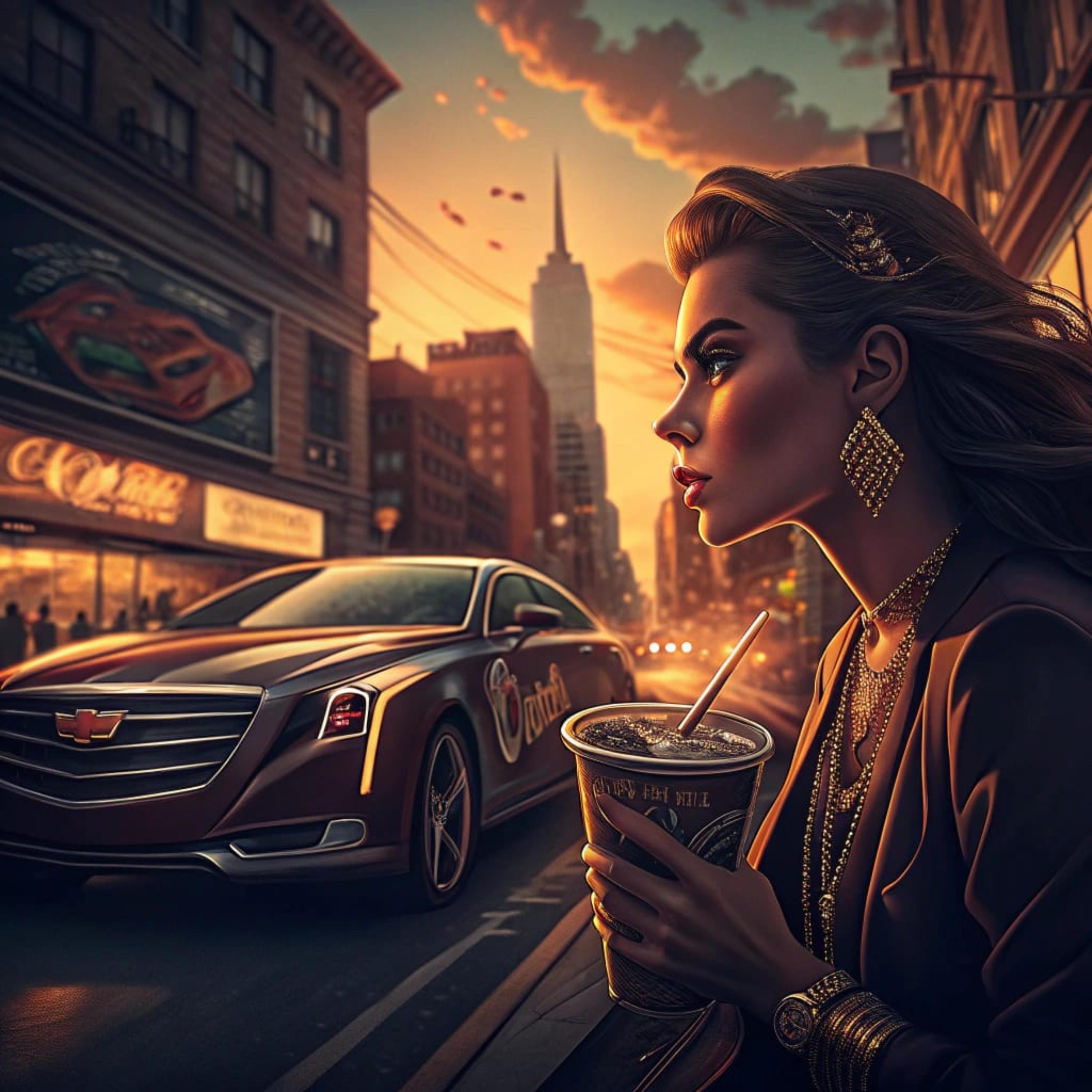 CTS-V artwork