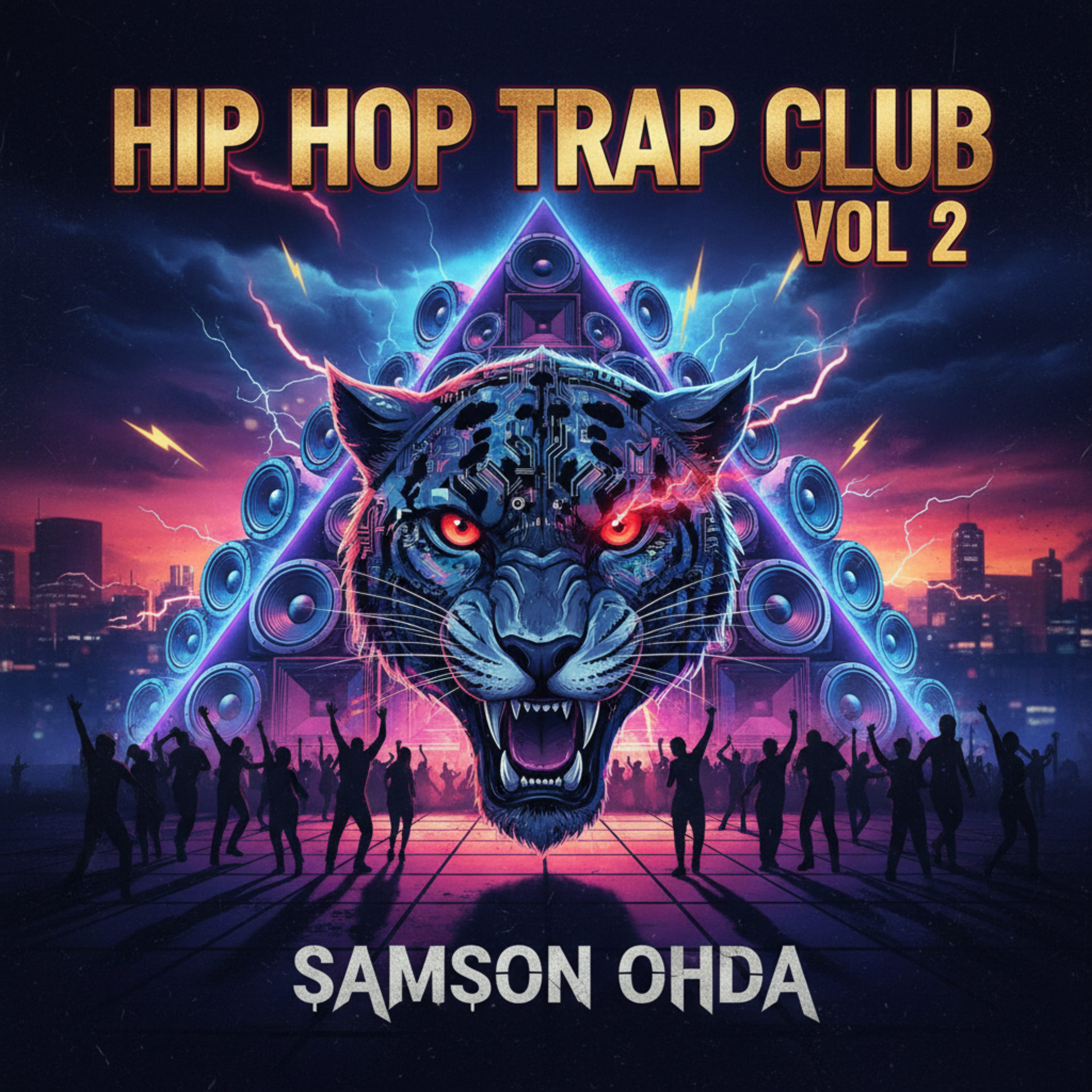 Hip Hop Trap Club Vol 2 artwork