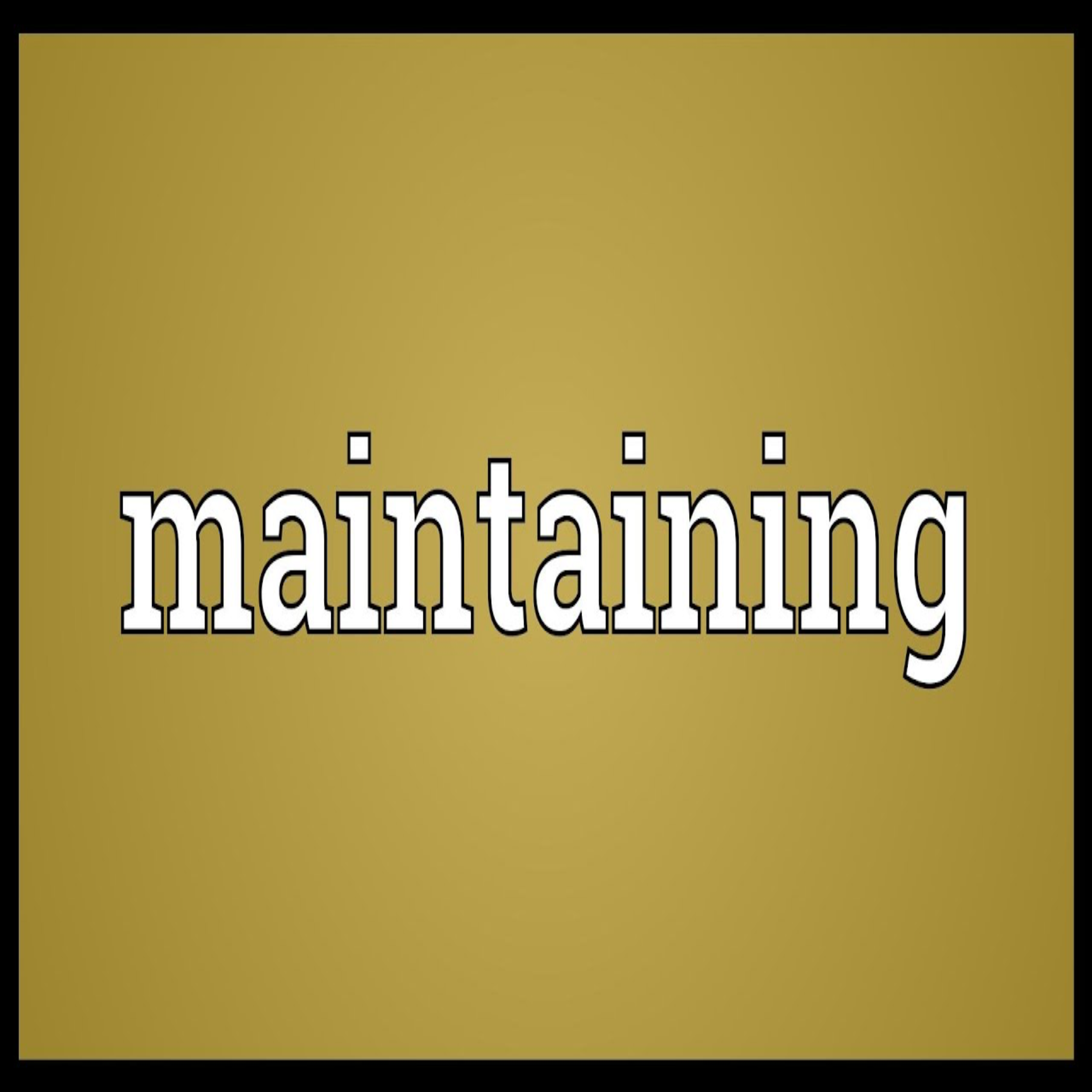 Maintaining artwork