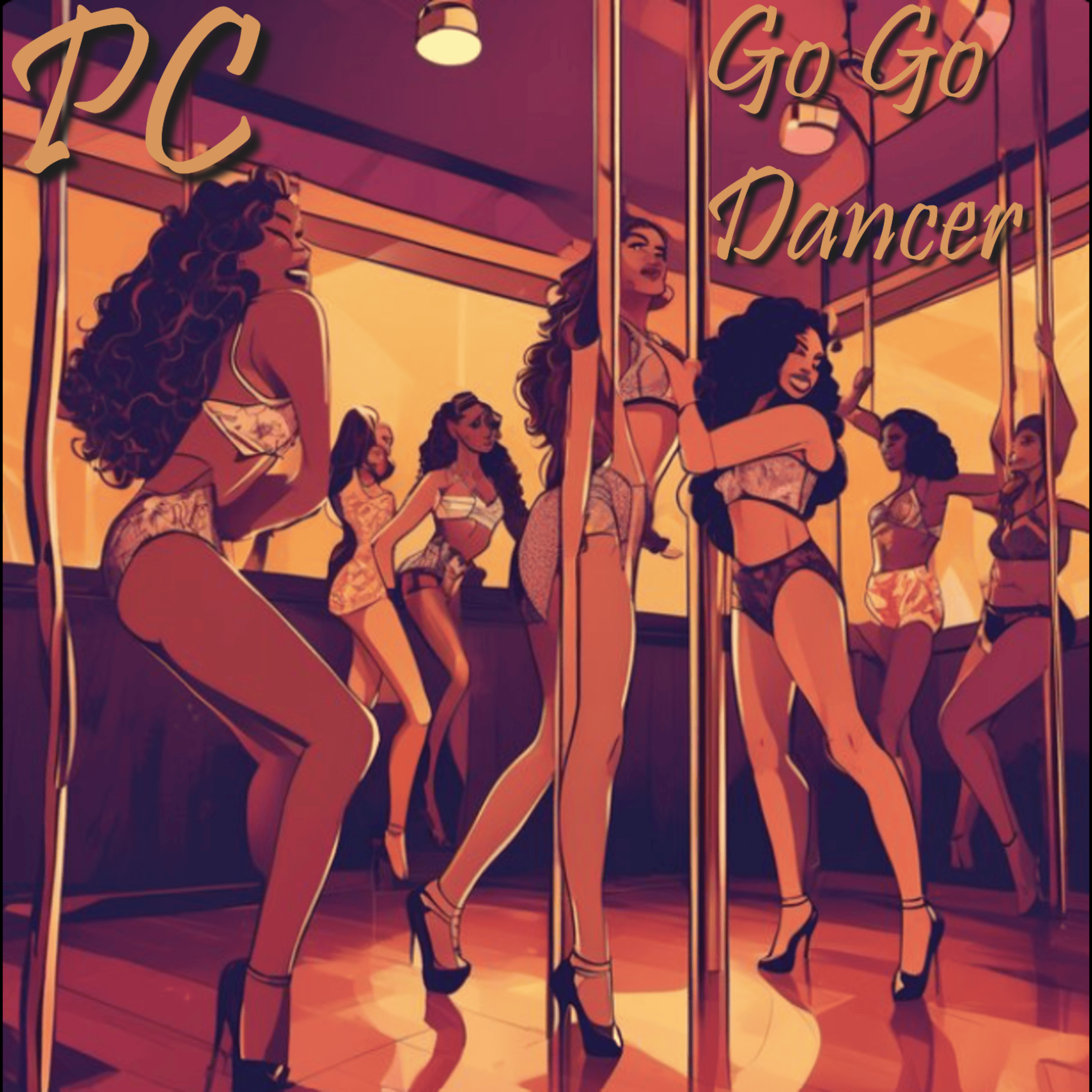 Go Go Dancer artwork