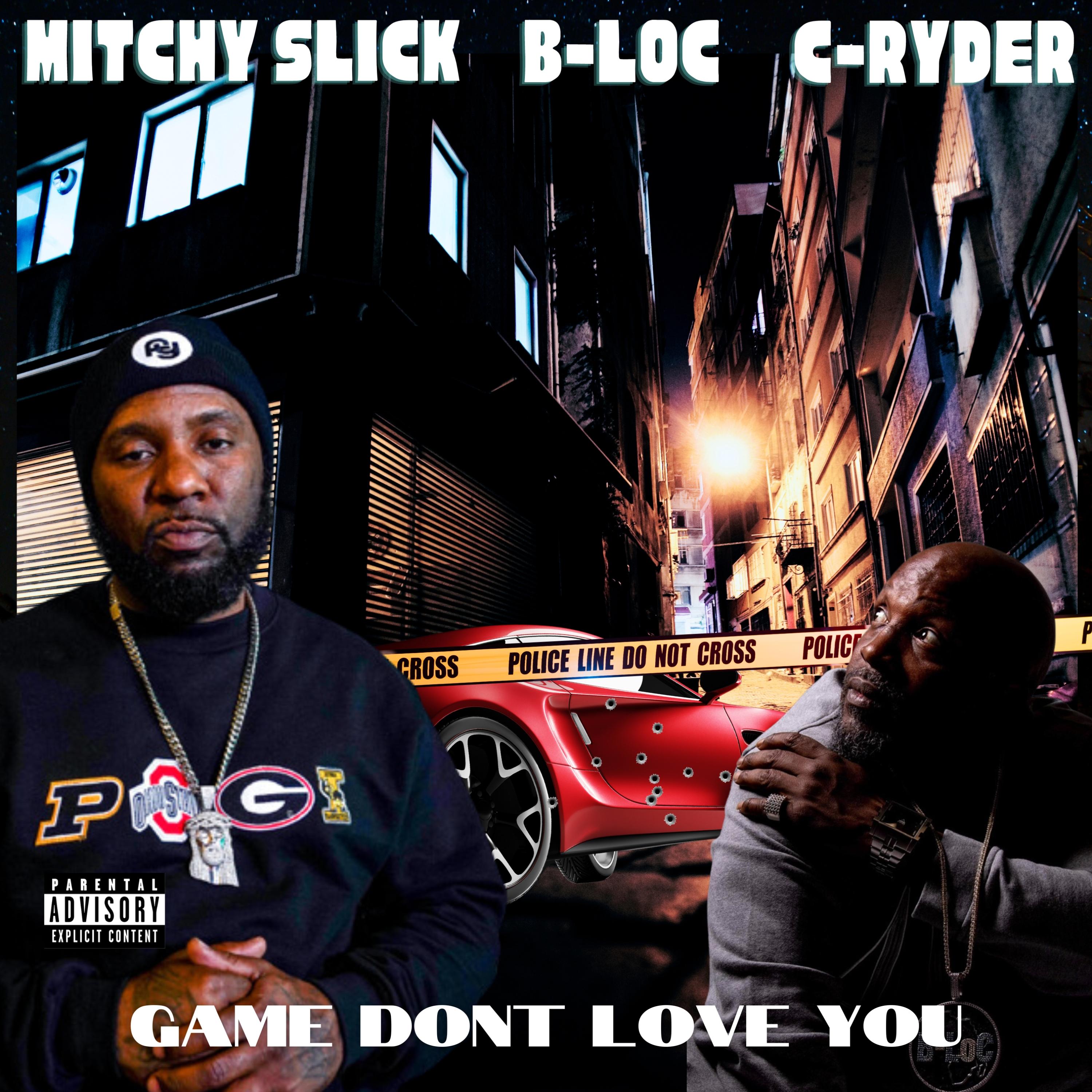 GAME DONT LOVE YOU artwork