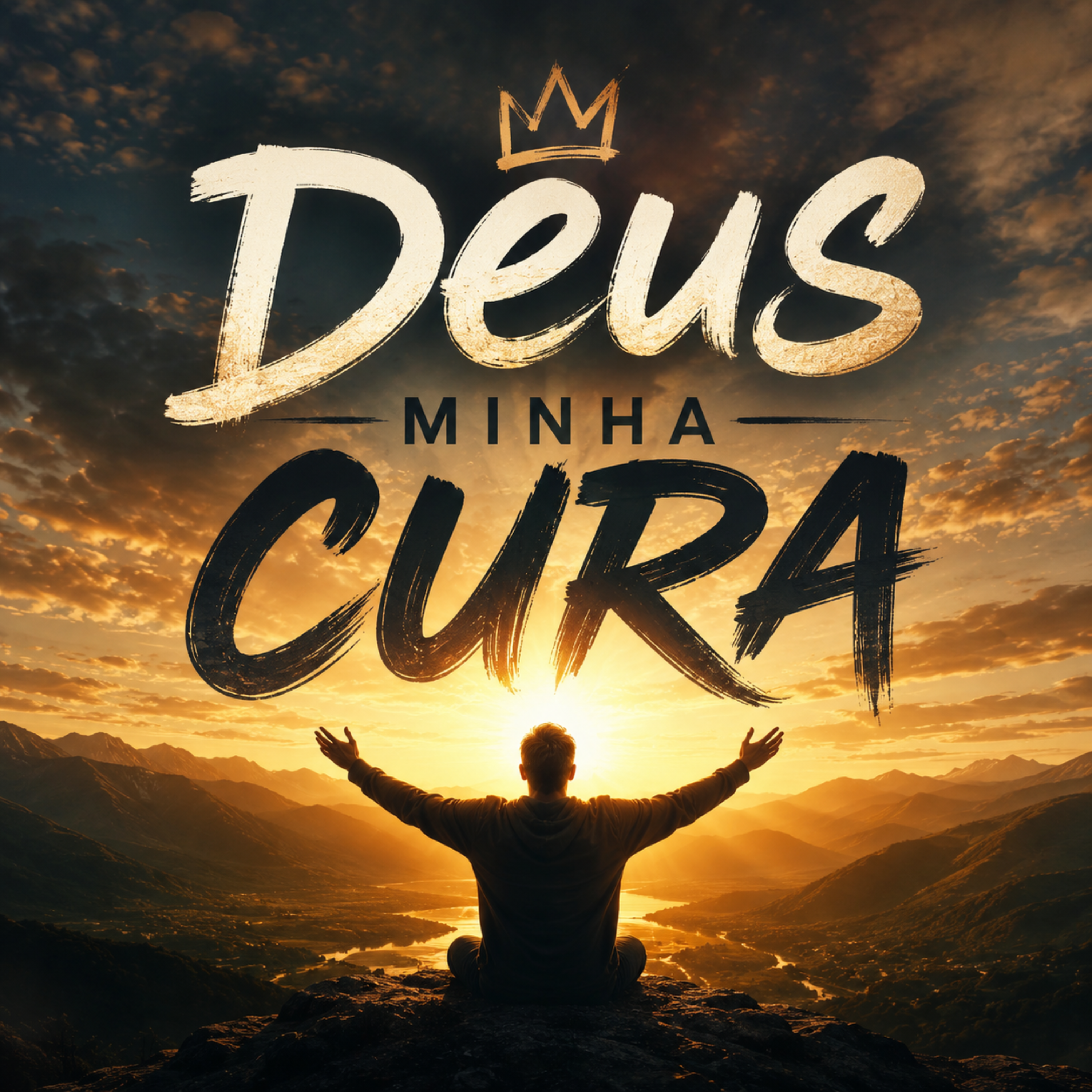 Deus minha cura by Nilson Nsn cover art