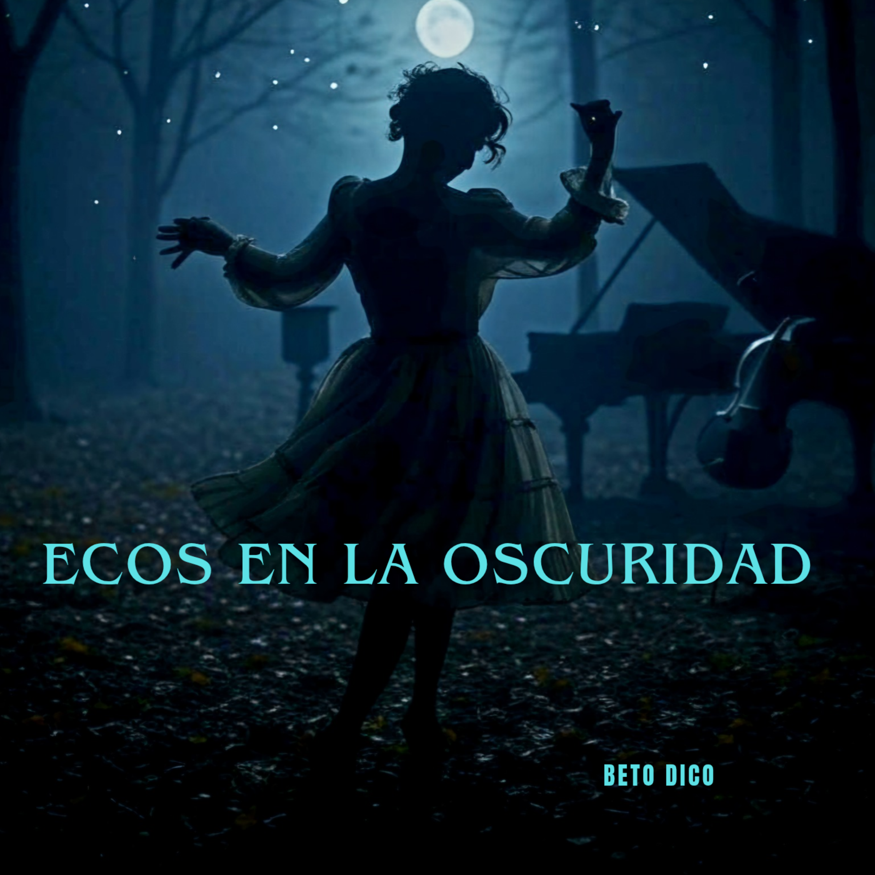 ECOS EN LA OSCURIDAD artwork
