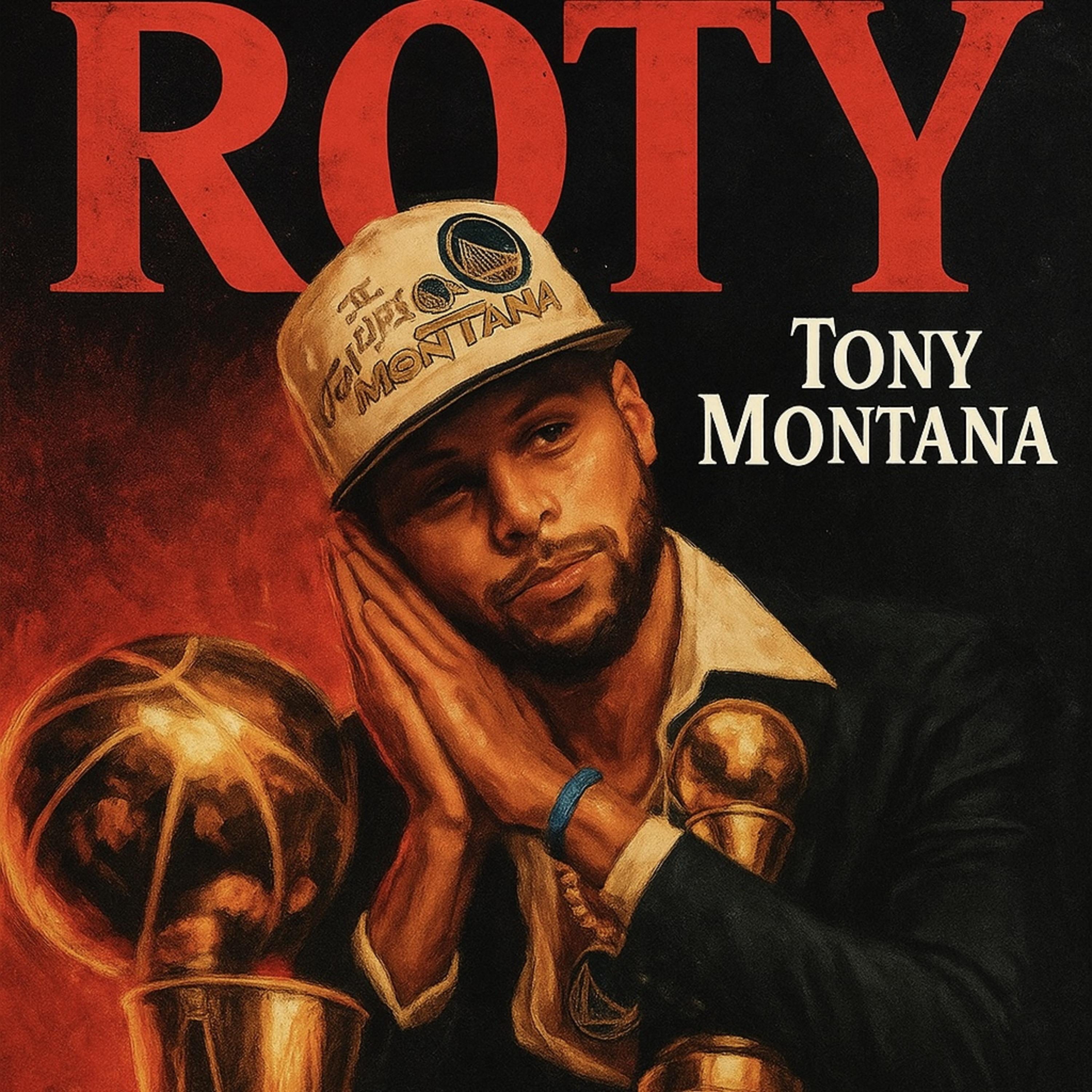 ROTY/Tony Montana artwork