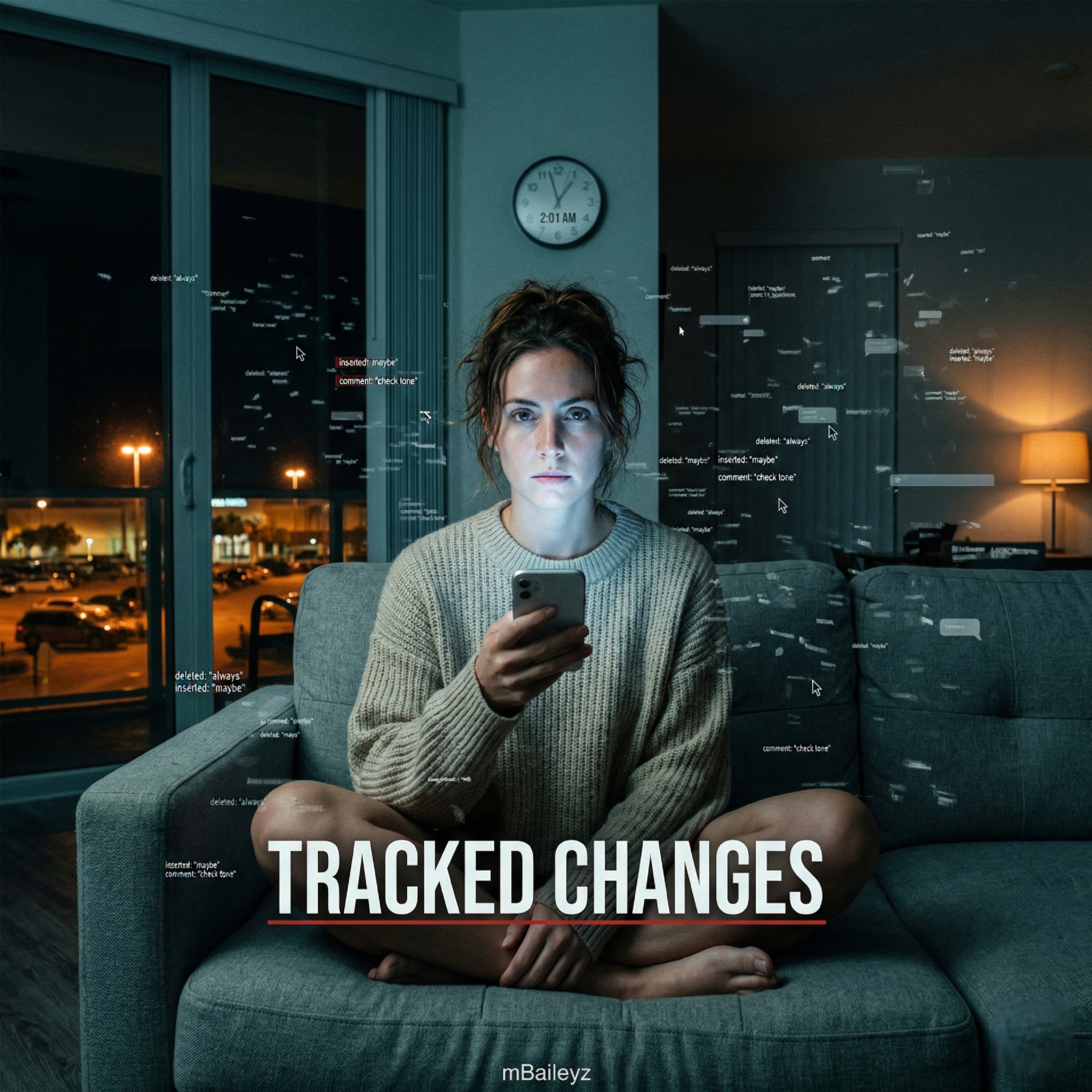 TRACKED CHANGES artwork