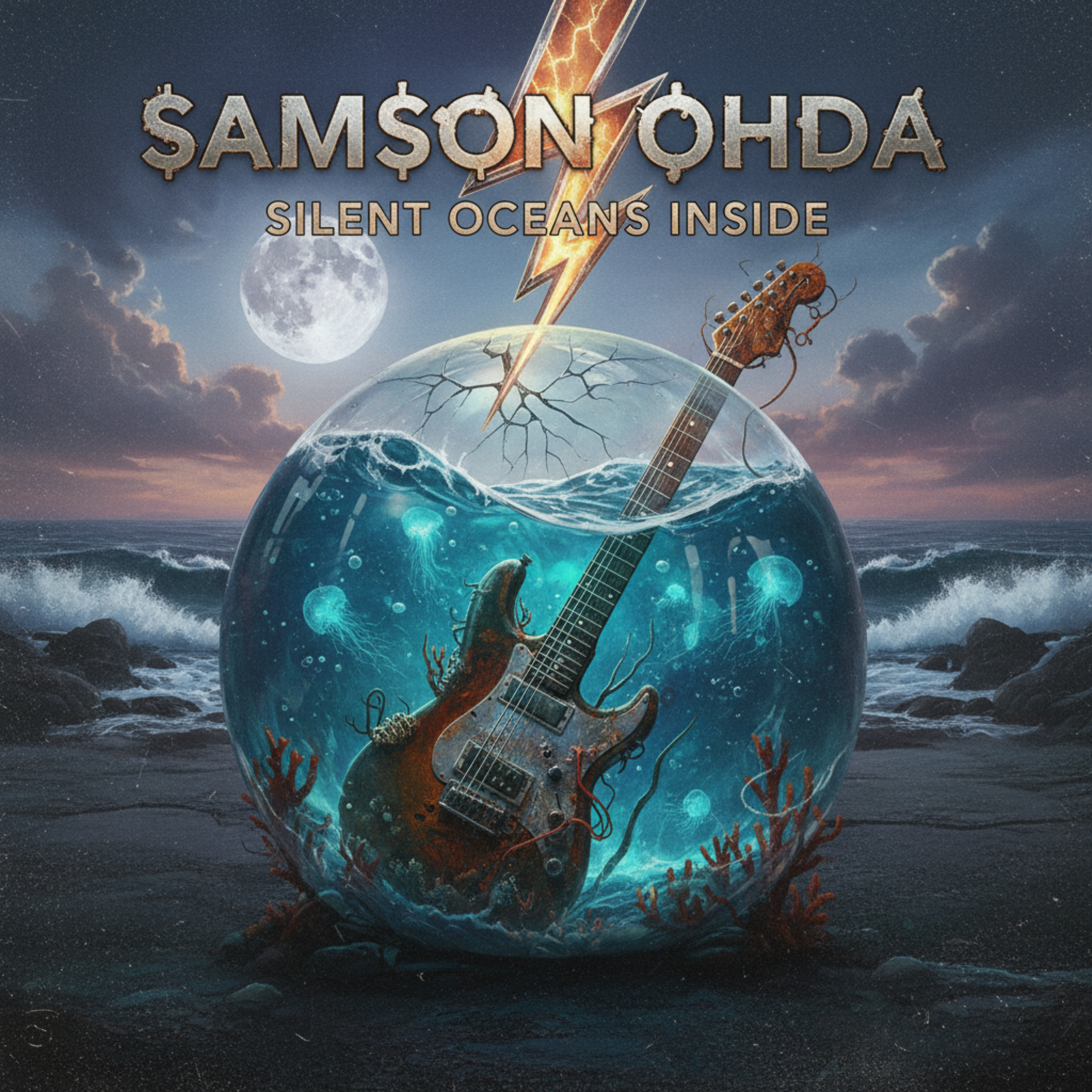 Silent Oceans Inside by Samson Ohda  cover art