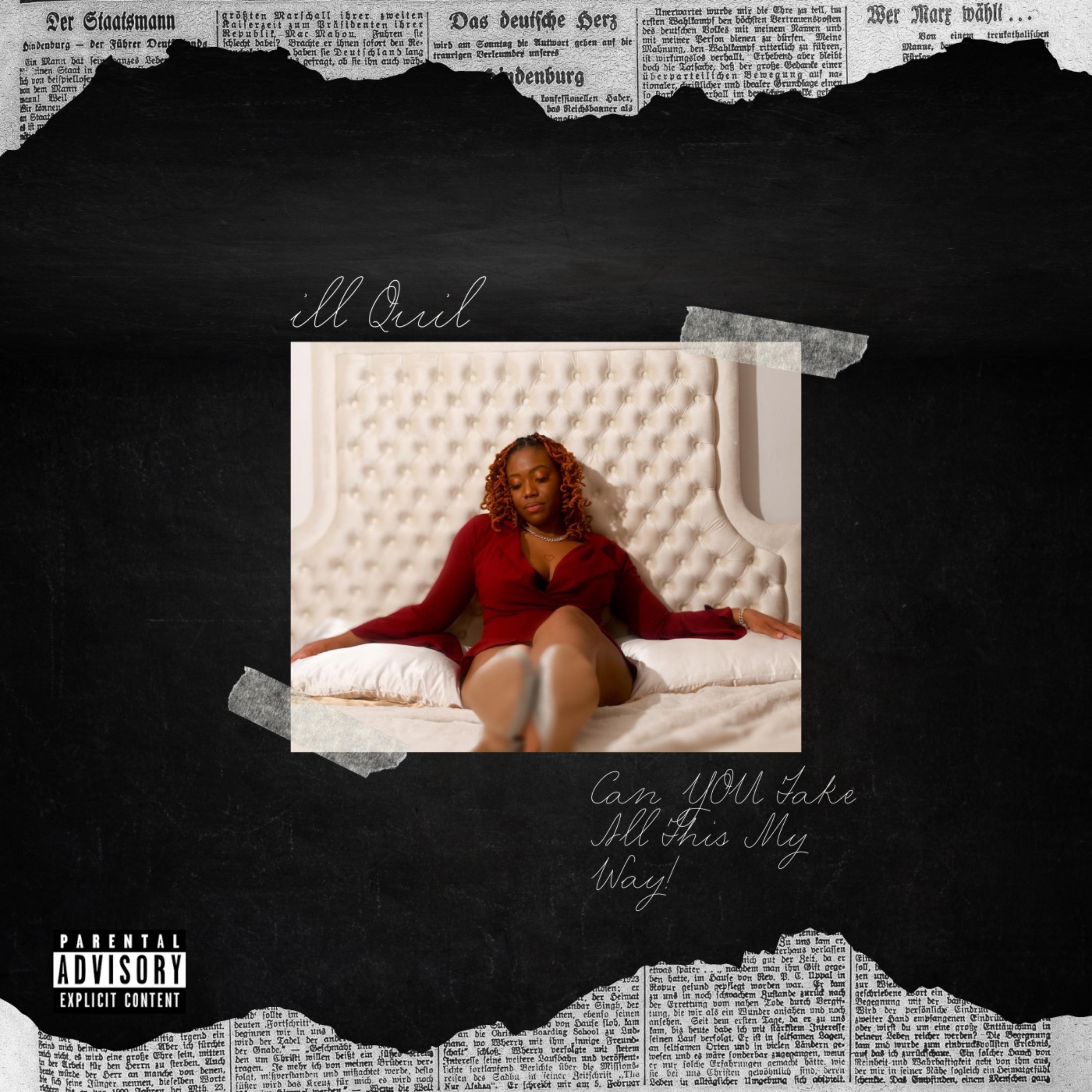 Can you take "All This, My Way!" artwork