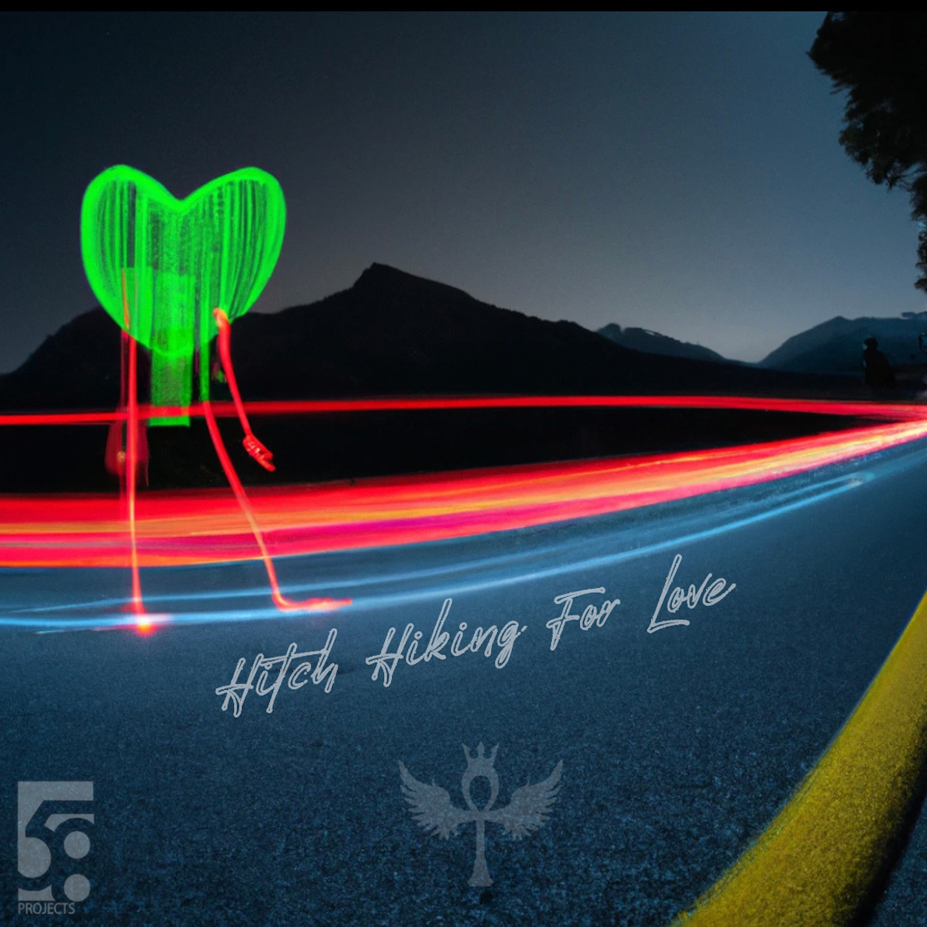 Hitch Hiking For Love artwork