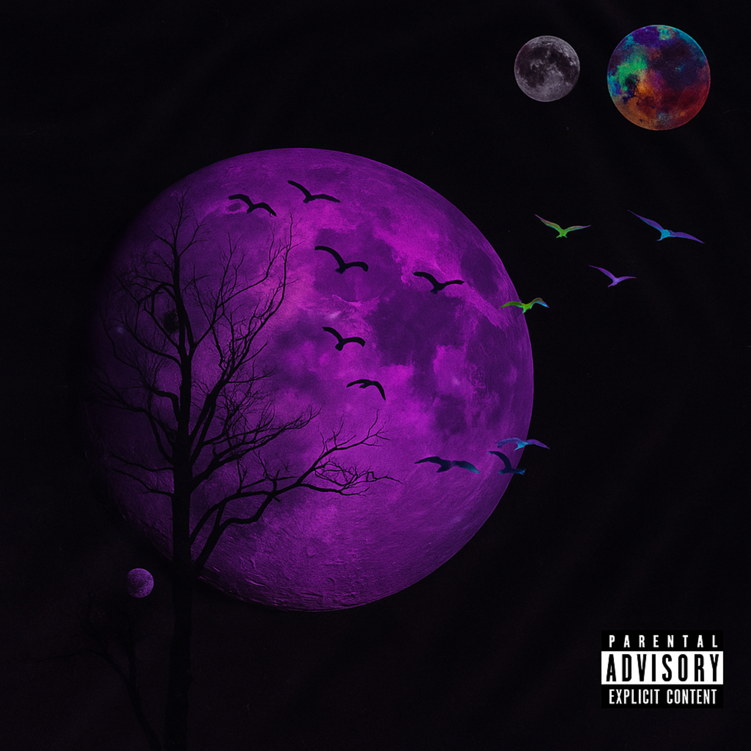 Purple Moon artwork