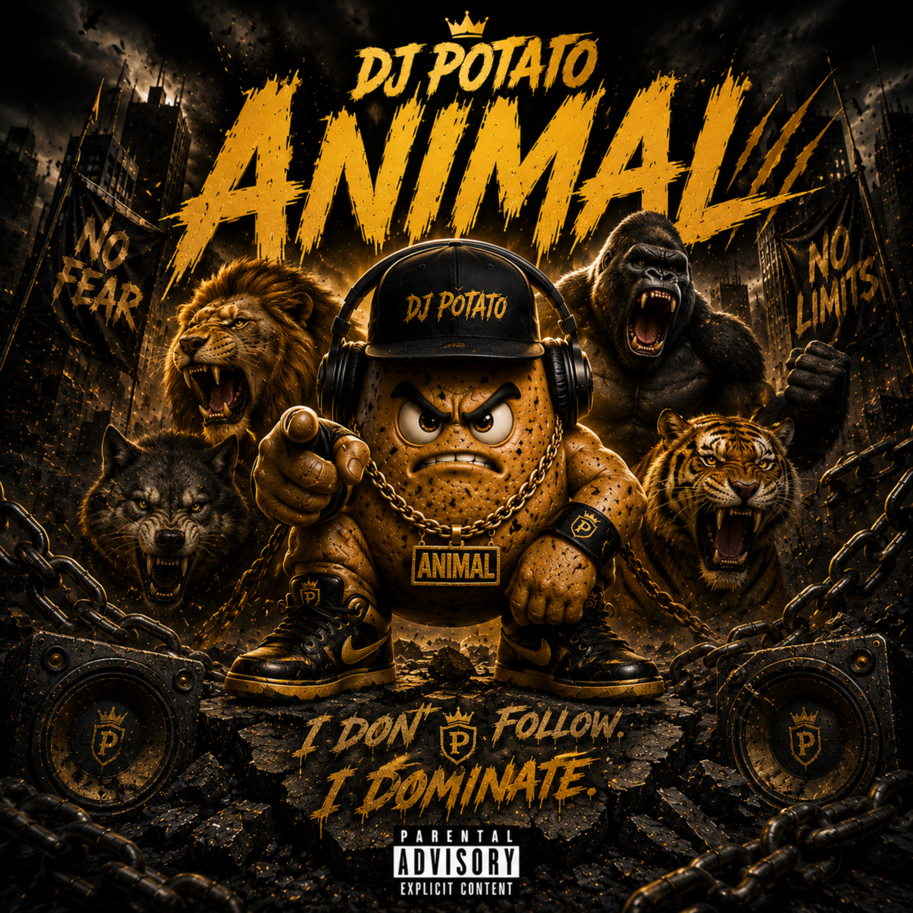 Animal by Dj Potato cover art