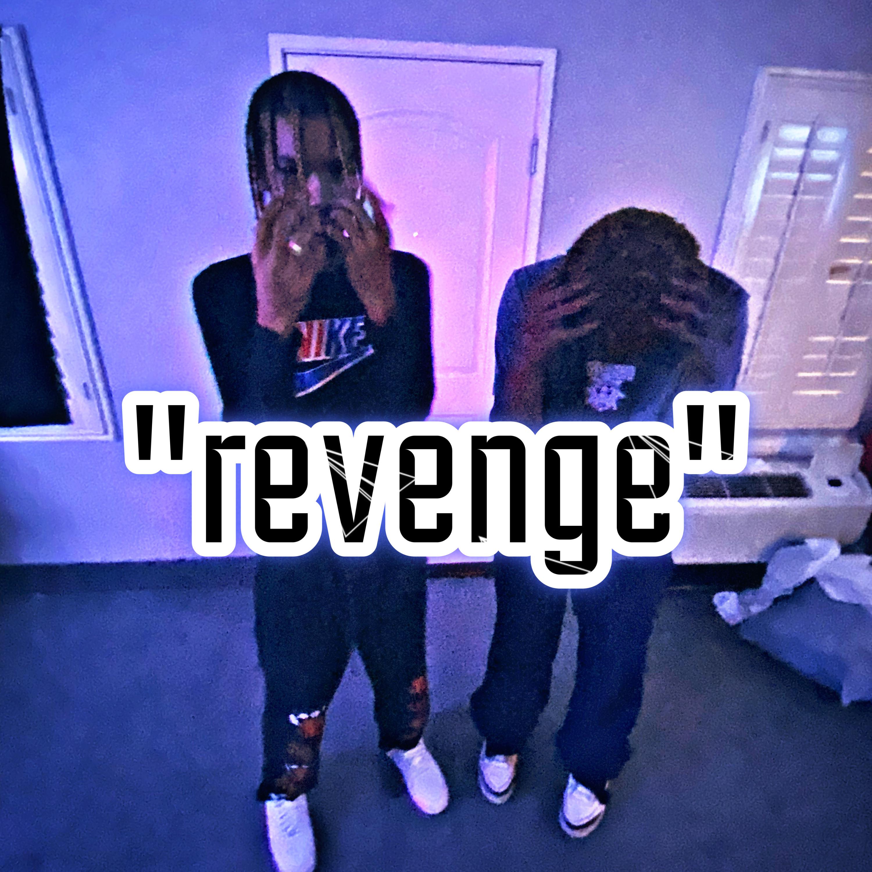 "revenge" by davxn2virall cover art