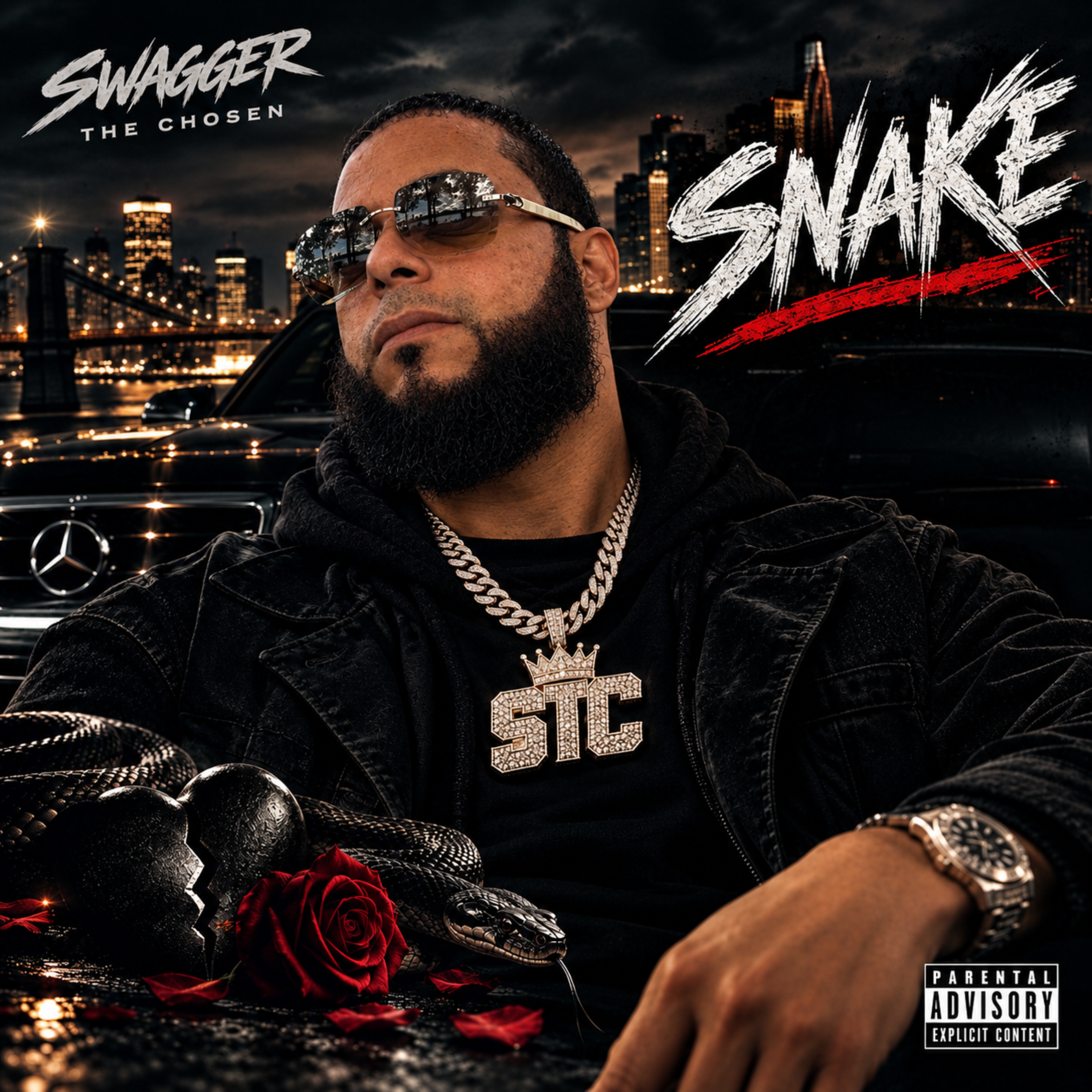 Snake by Swagger The Chosen cover art