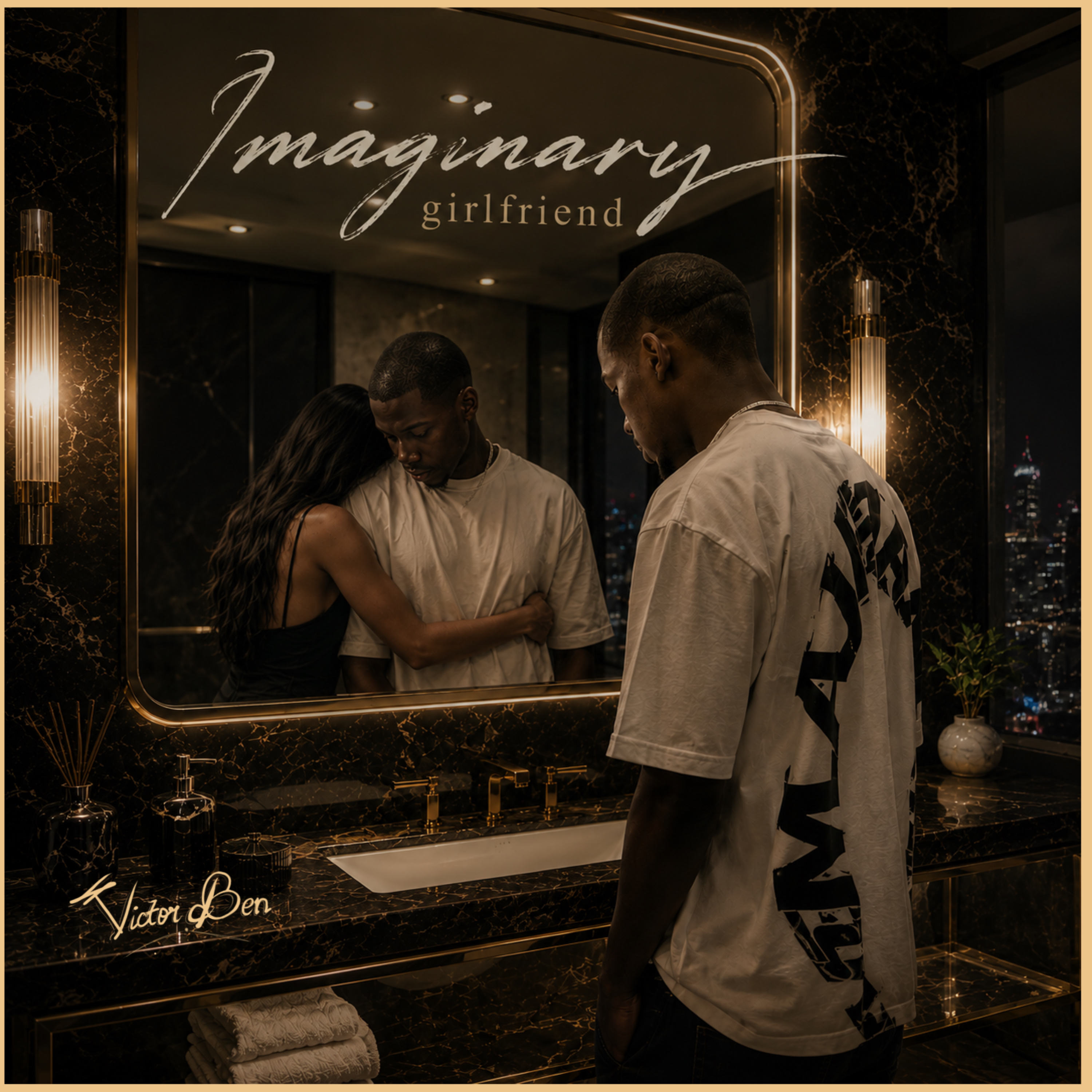Imaginary Girlfriend by Victor Ben cover art