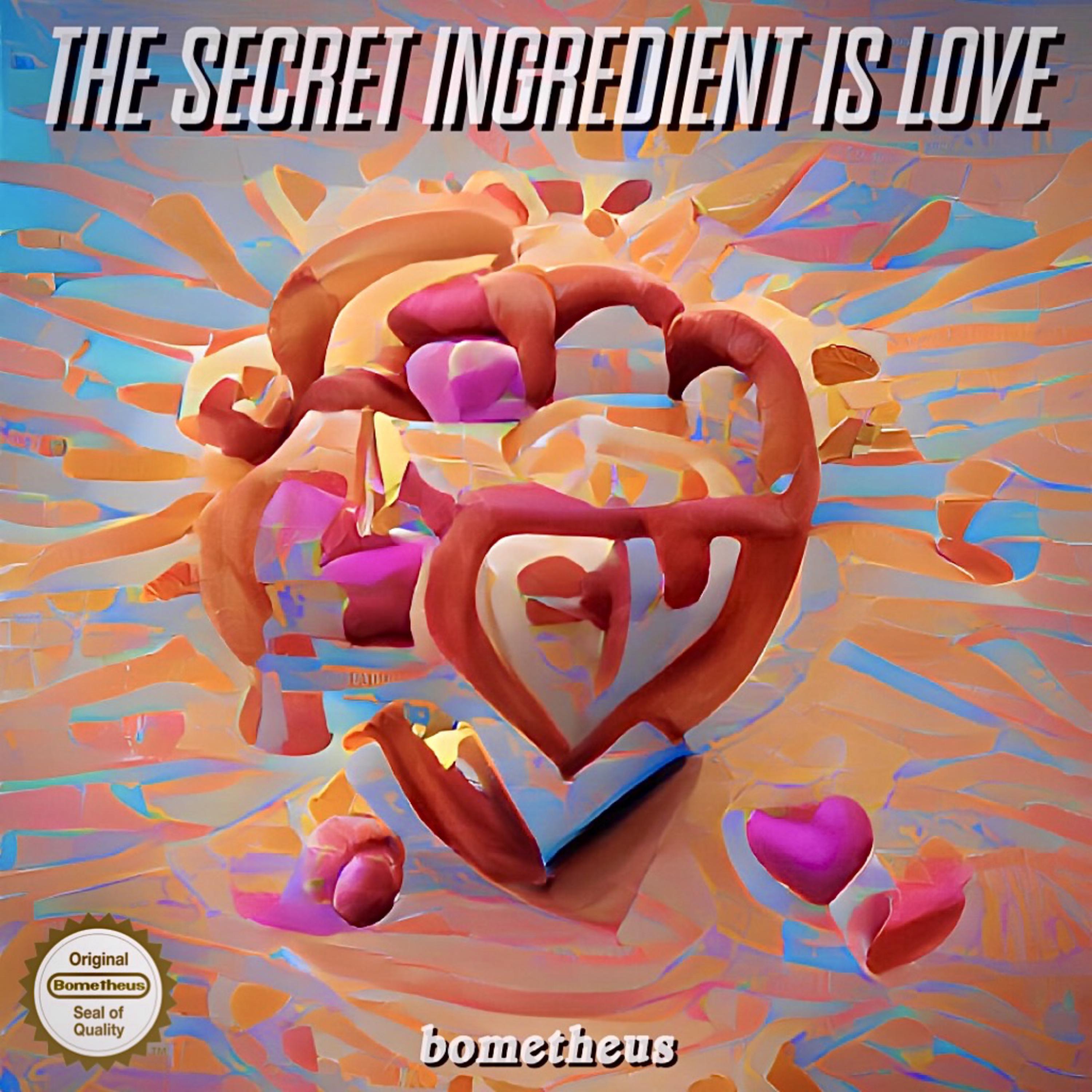 The Secret Ingredient Is Love by bometheus cover art