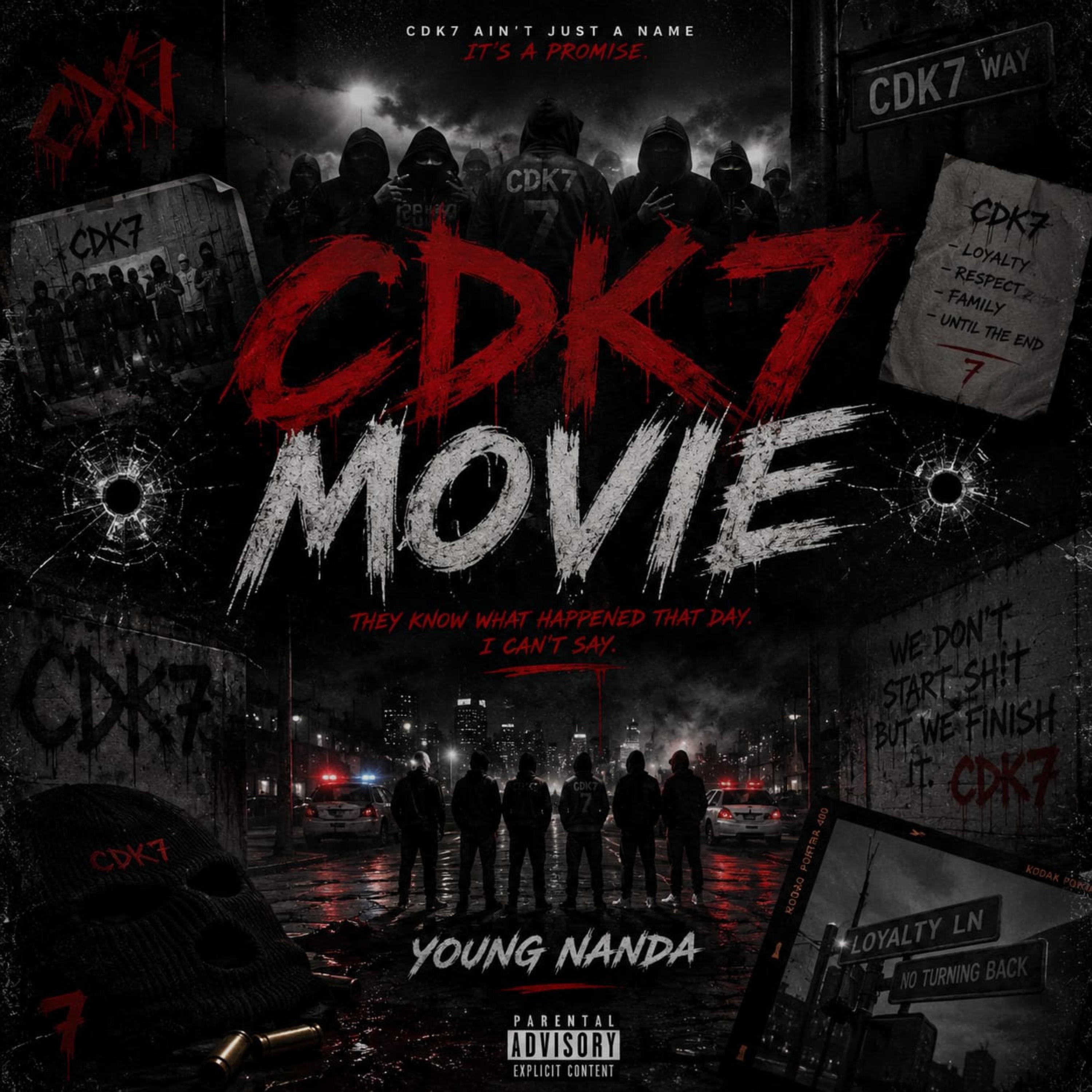 CDK MOVIE by Young Nanda cover art