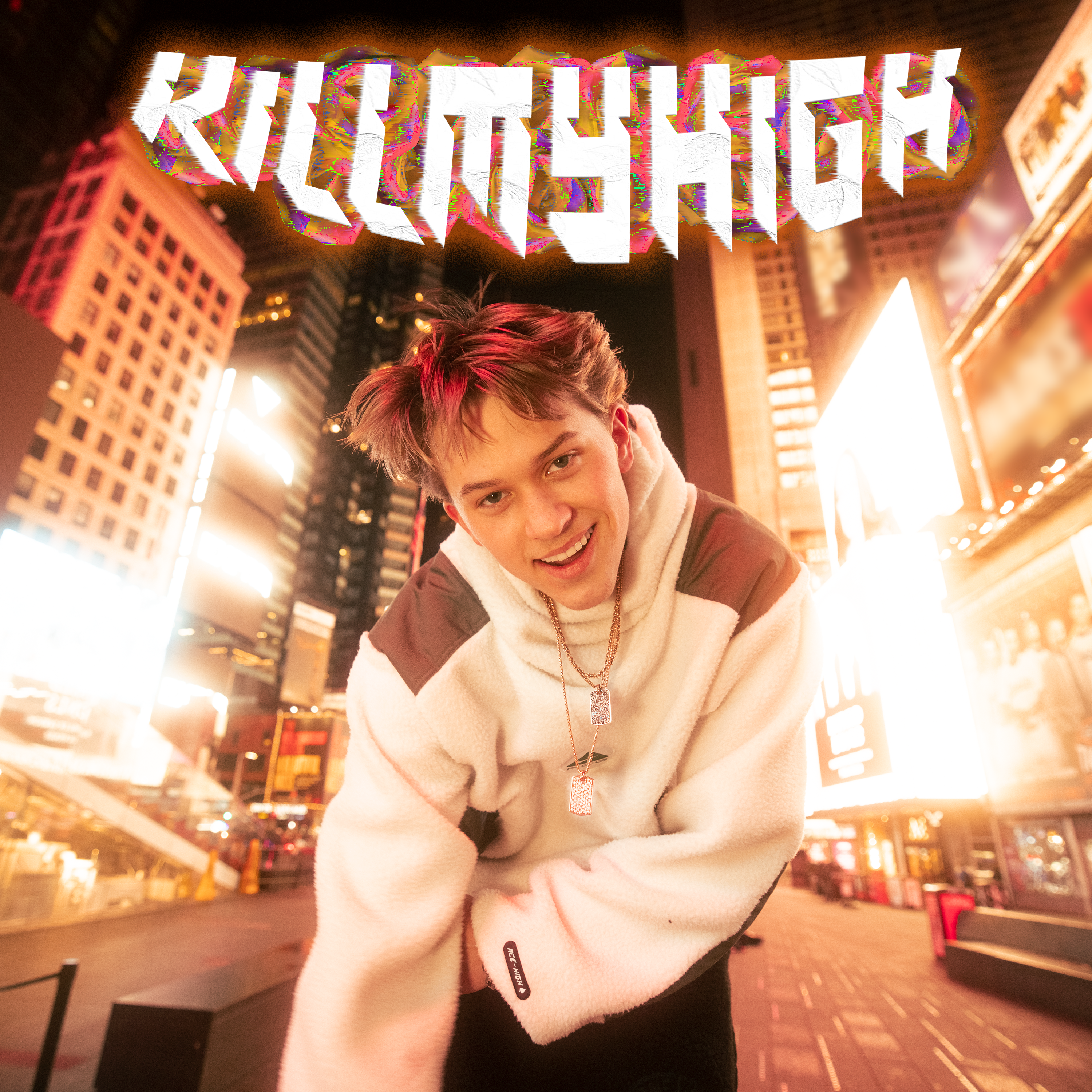 KiLL MY HiGH artwork