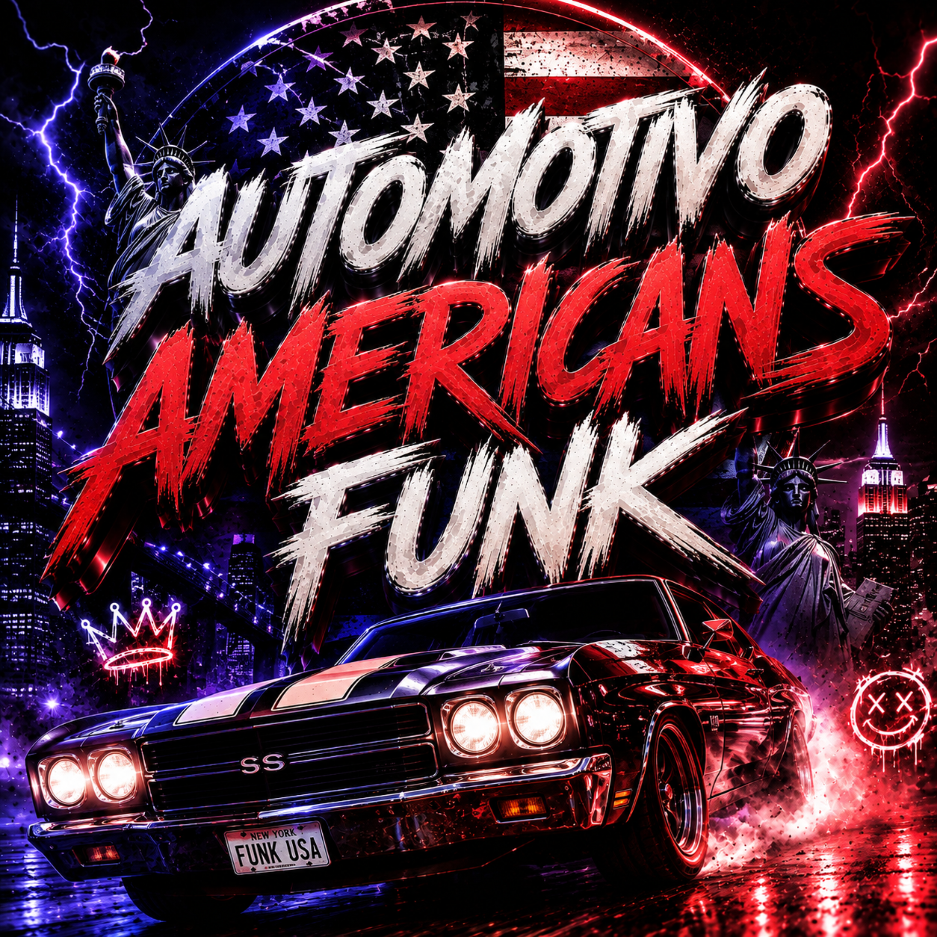 AUTOMOTIVO AMERICANS FUNK by Dj QueNam cover art