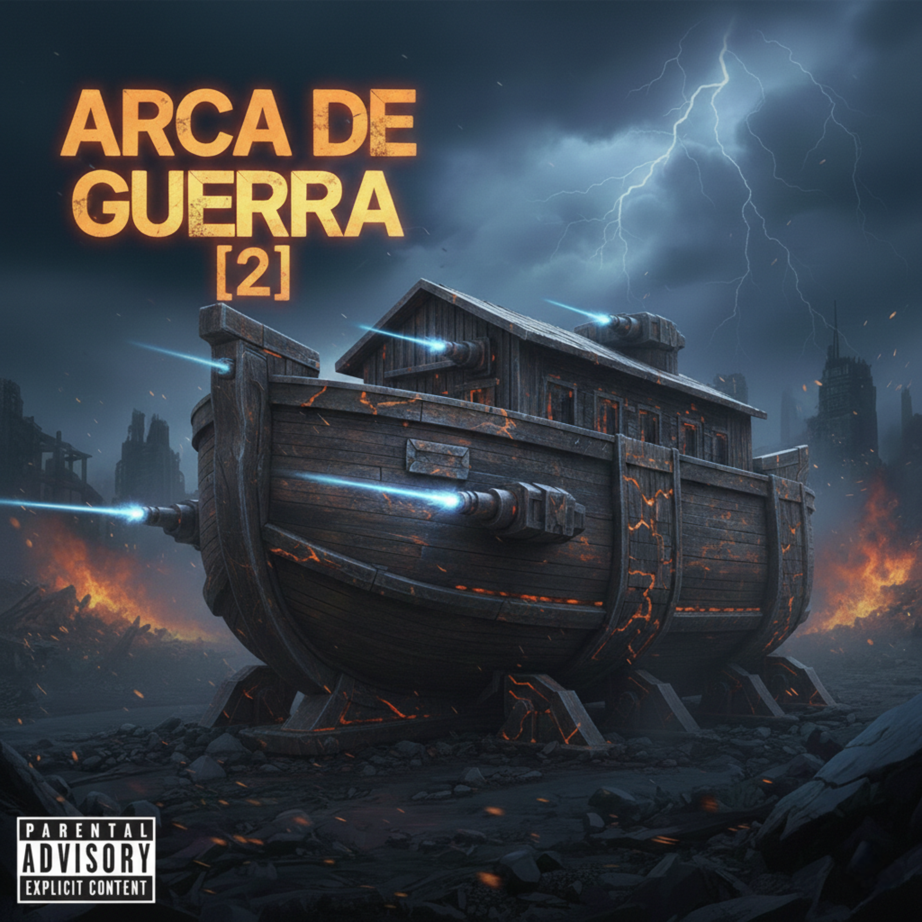 Arca de Guerra [2] artwork