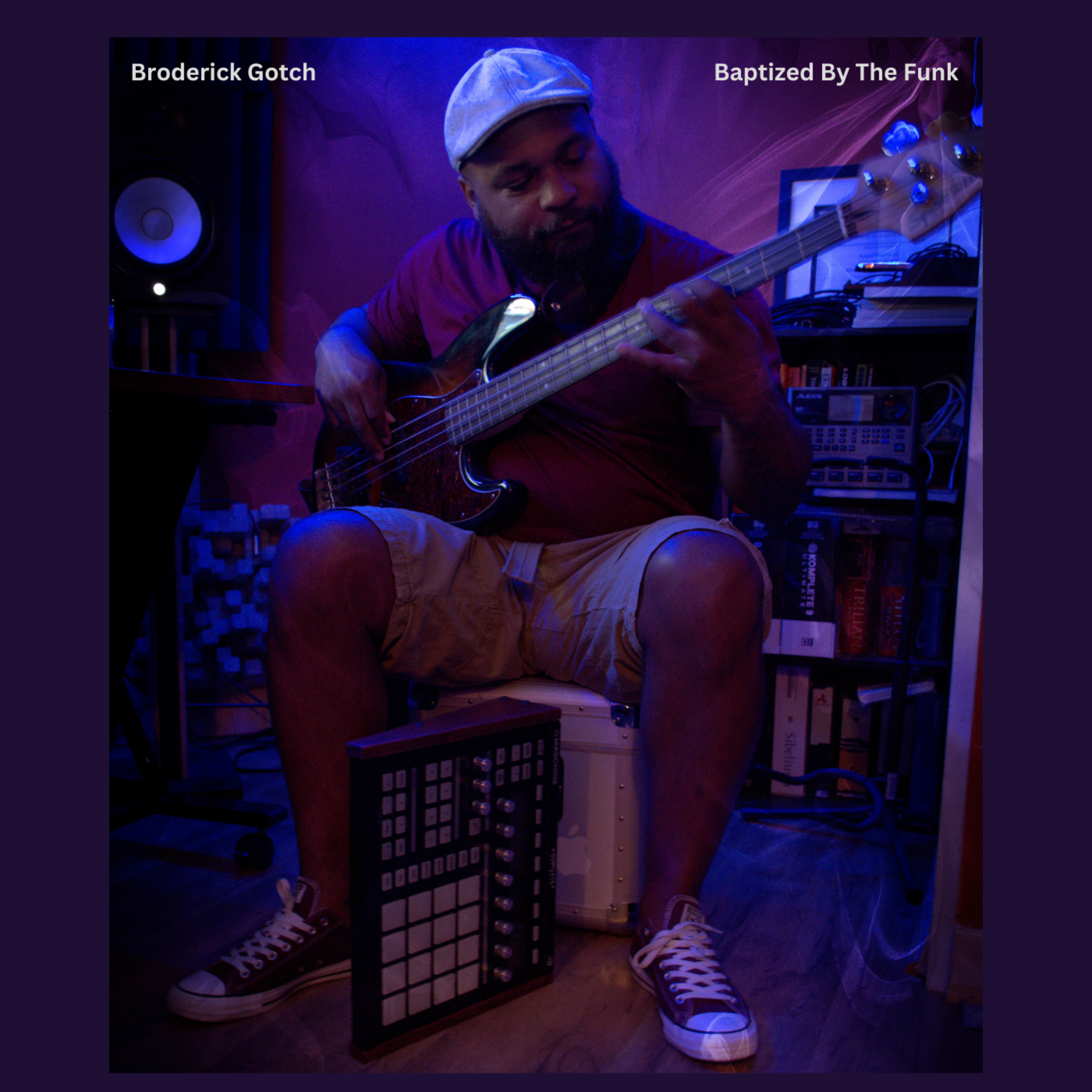 Baptized By The Funk artwork