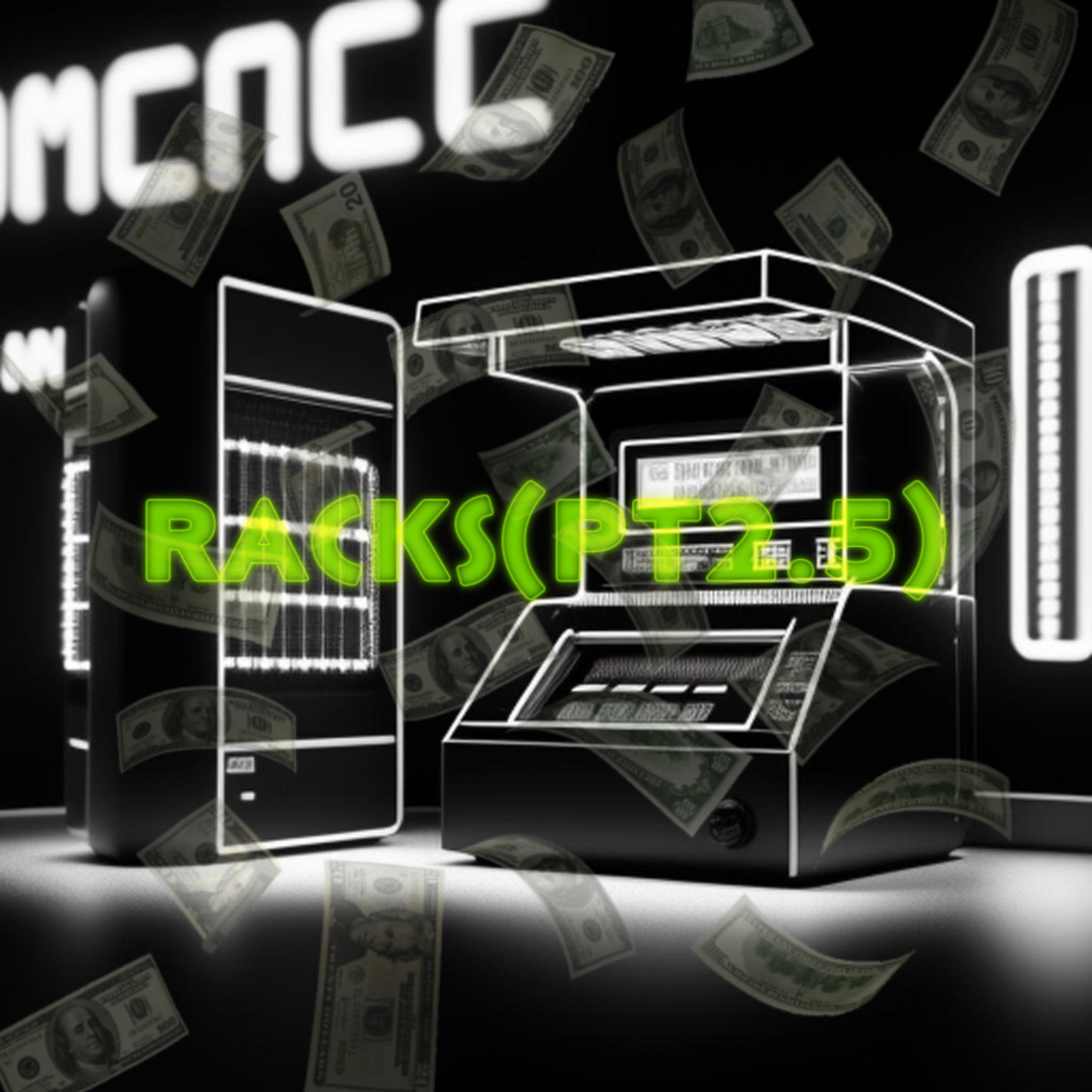 Racks(pt2.5) by $MonB$ cover art
