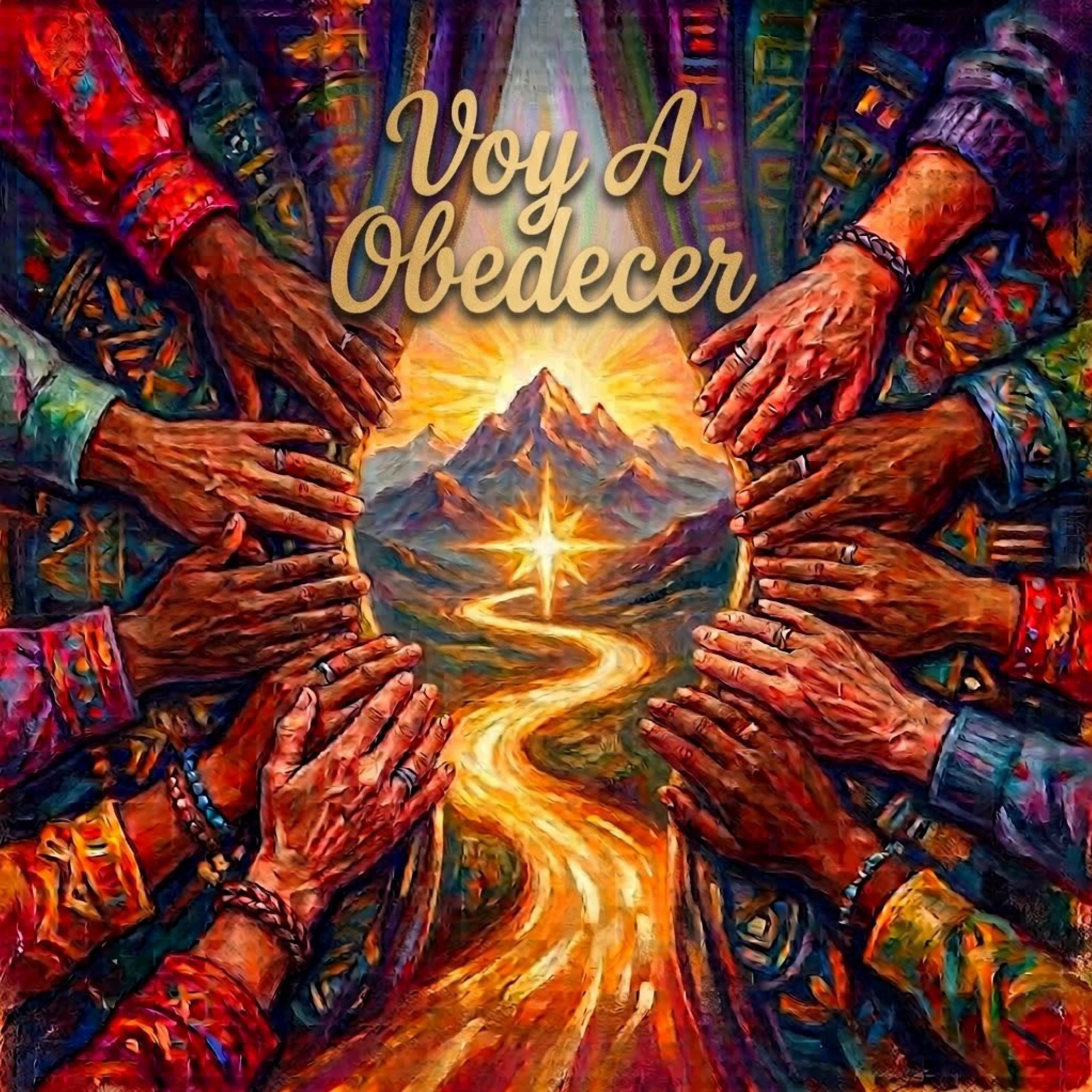 Voy A Obedecer by Eliam Shalom BL cover art