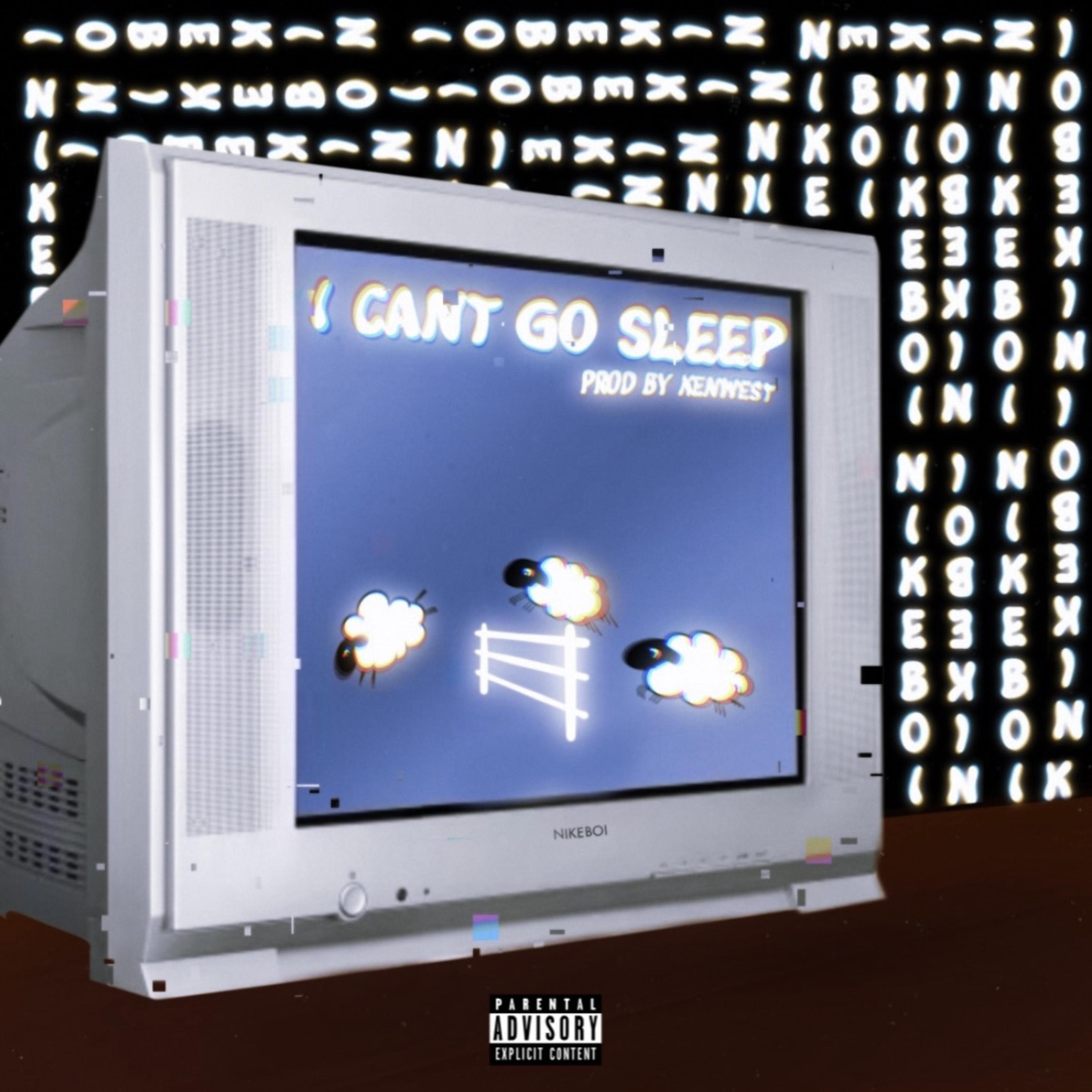 I Can't Go To Sleep artwork