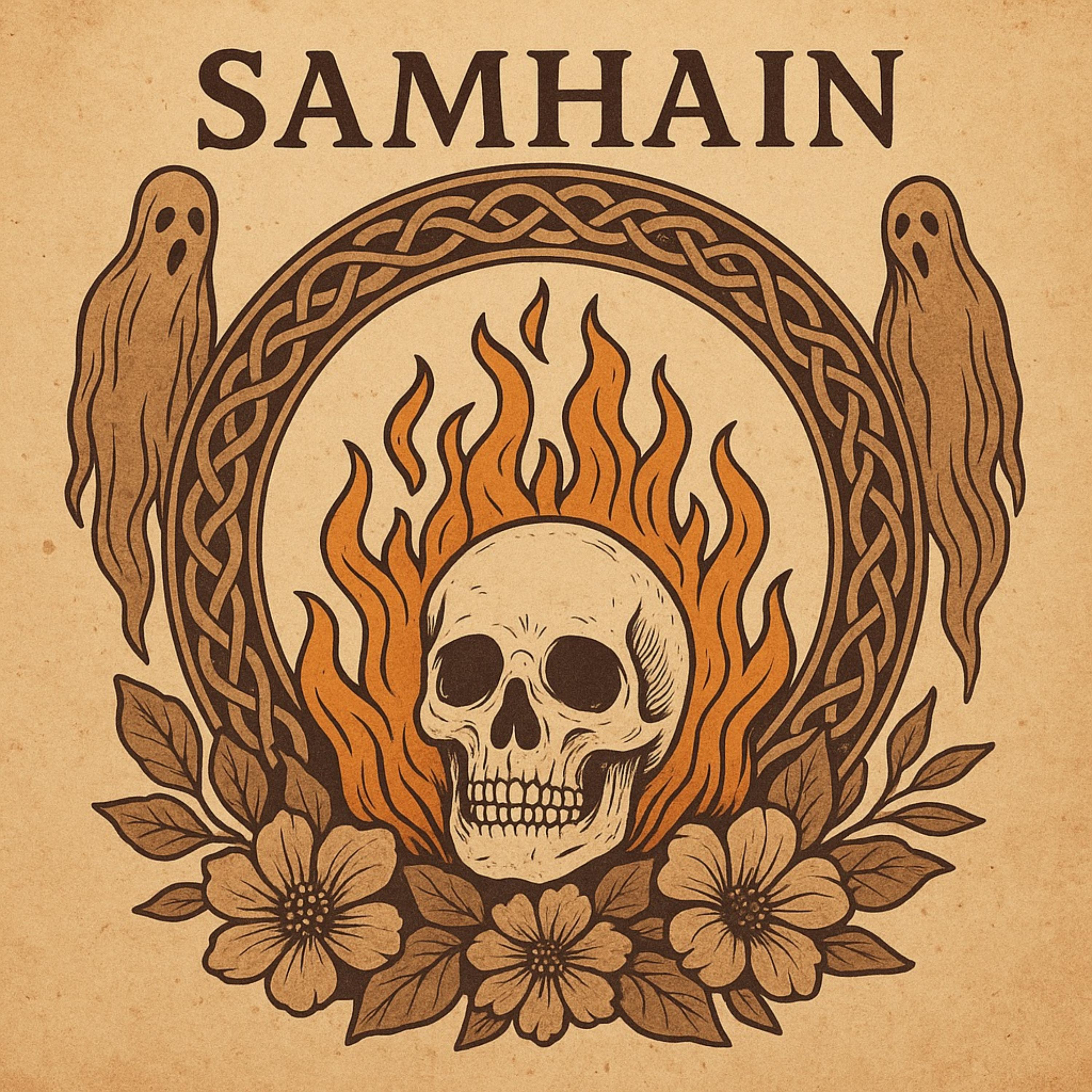 Samhain Soundscape ‘25 artwork