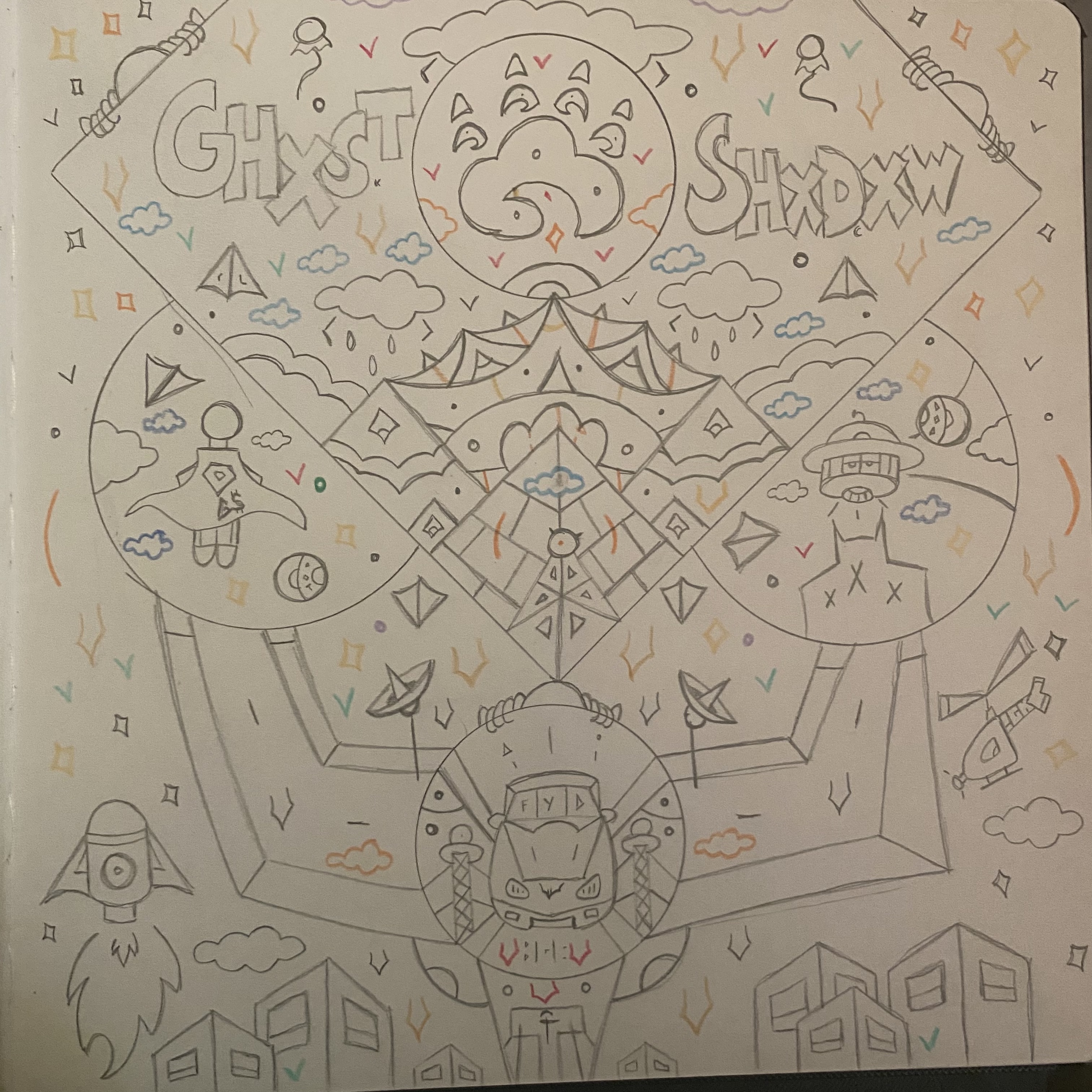 Ghxstxx & Shxdxwx artwork