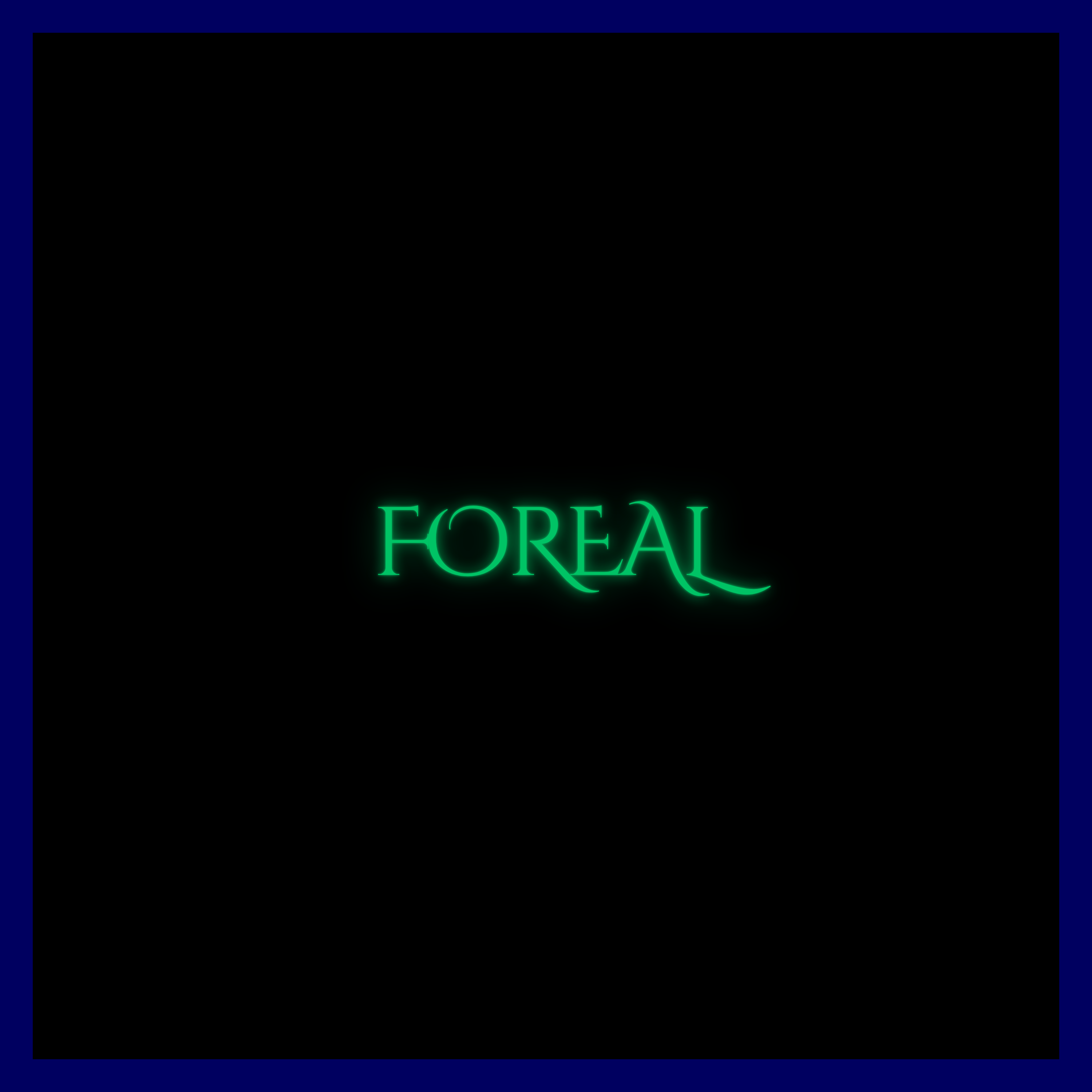 Foreal (slowed and reverb) artwork