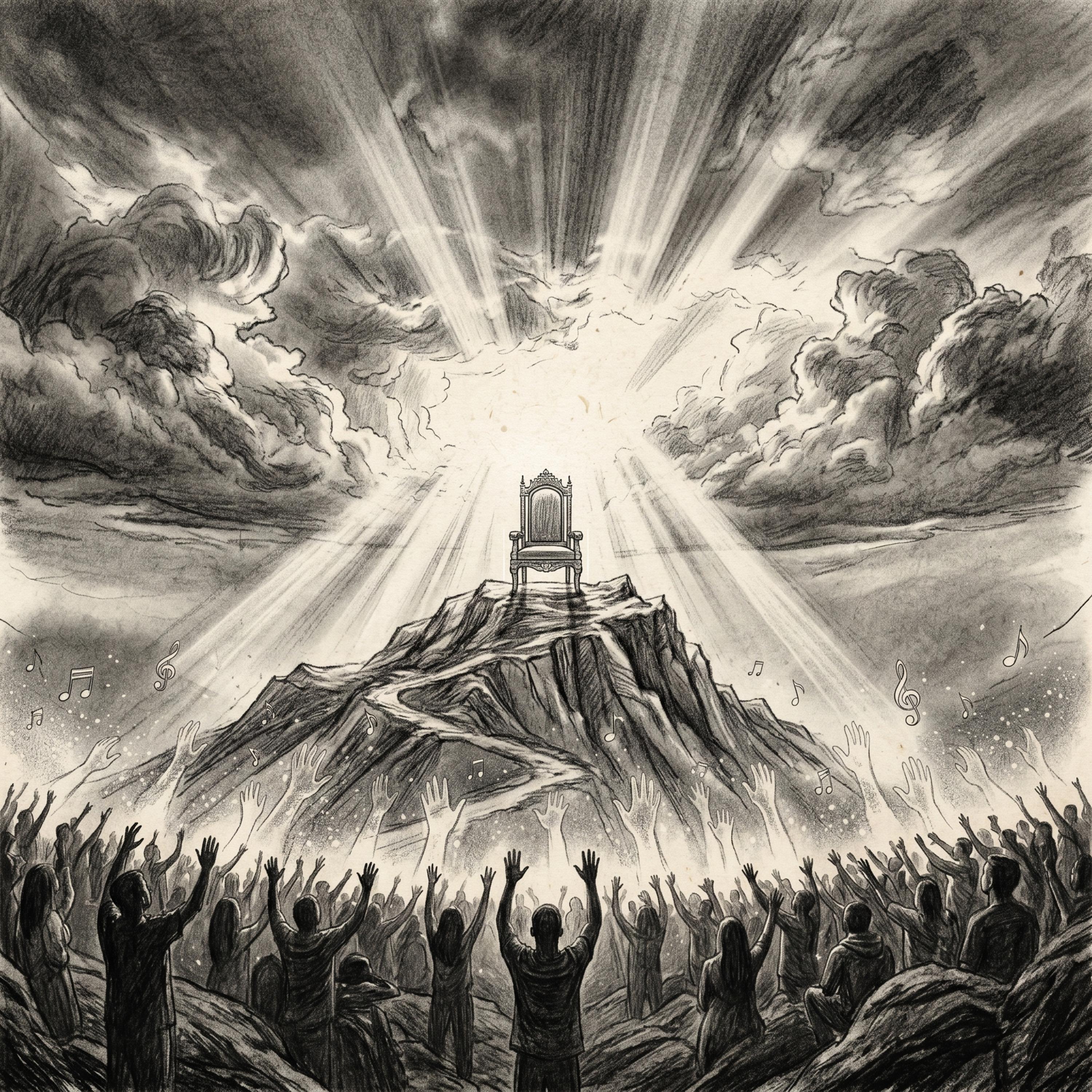 Immortal Praise by jkshinestudio cover art