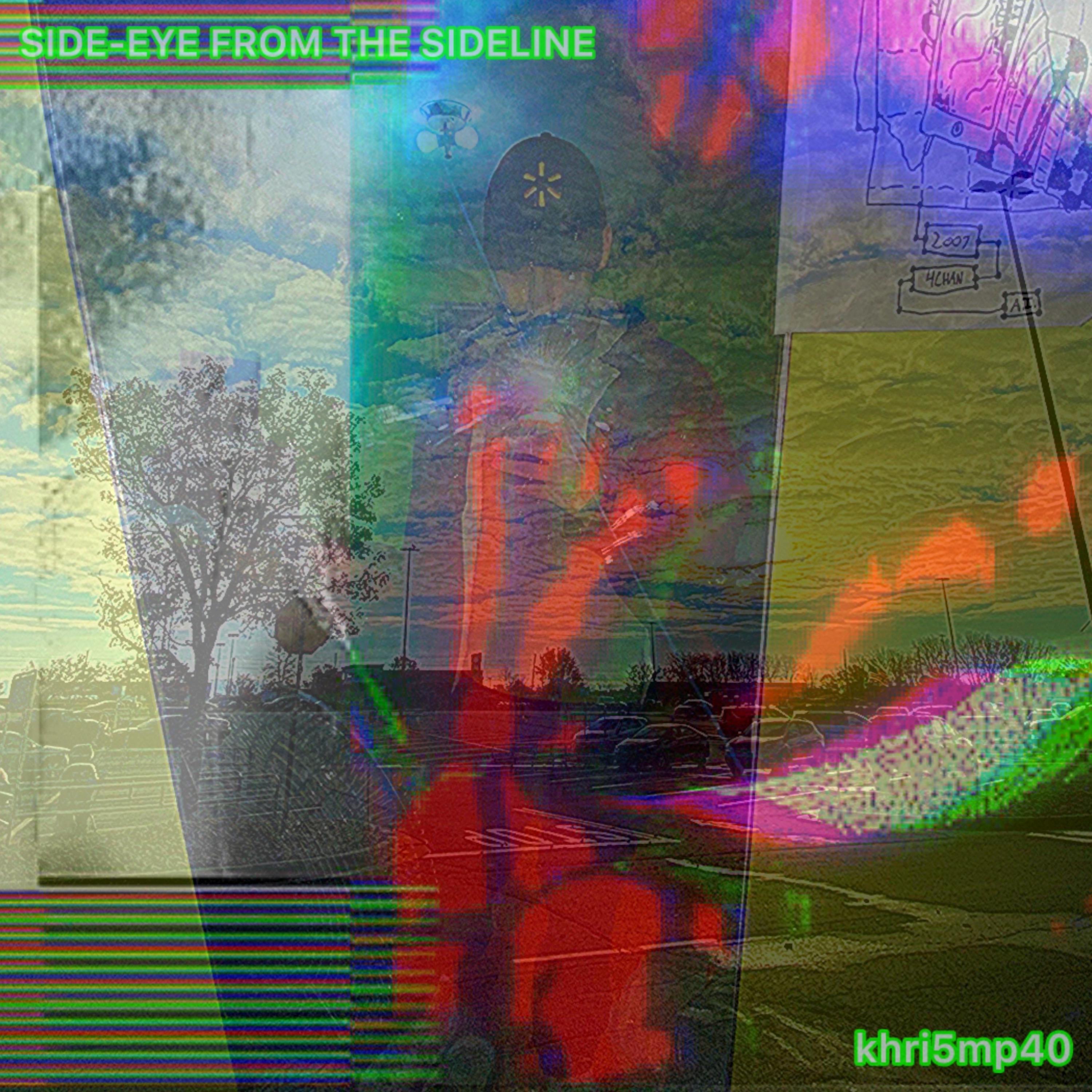 SIDE-EYE FROM THE SIDE LINE artwork