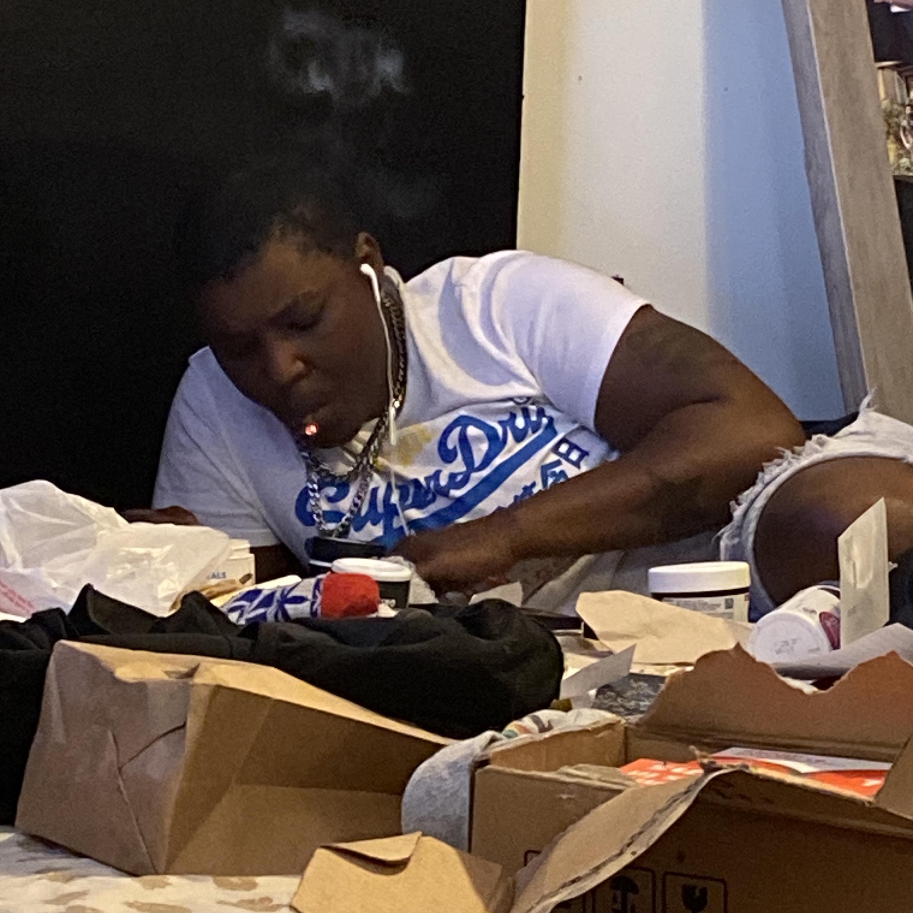 Working My Stick artwork