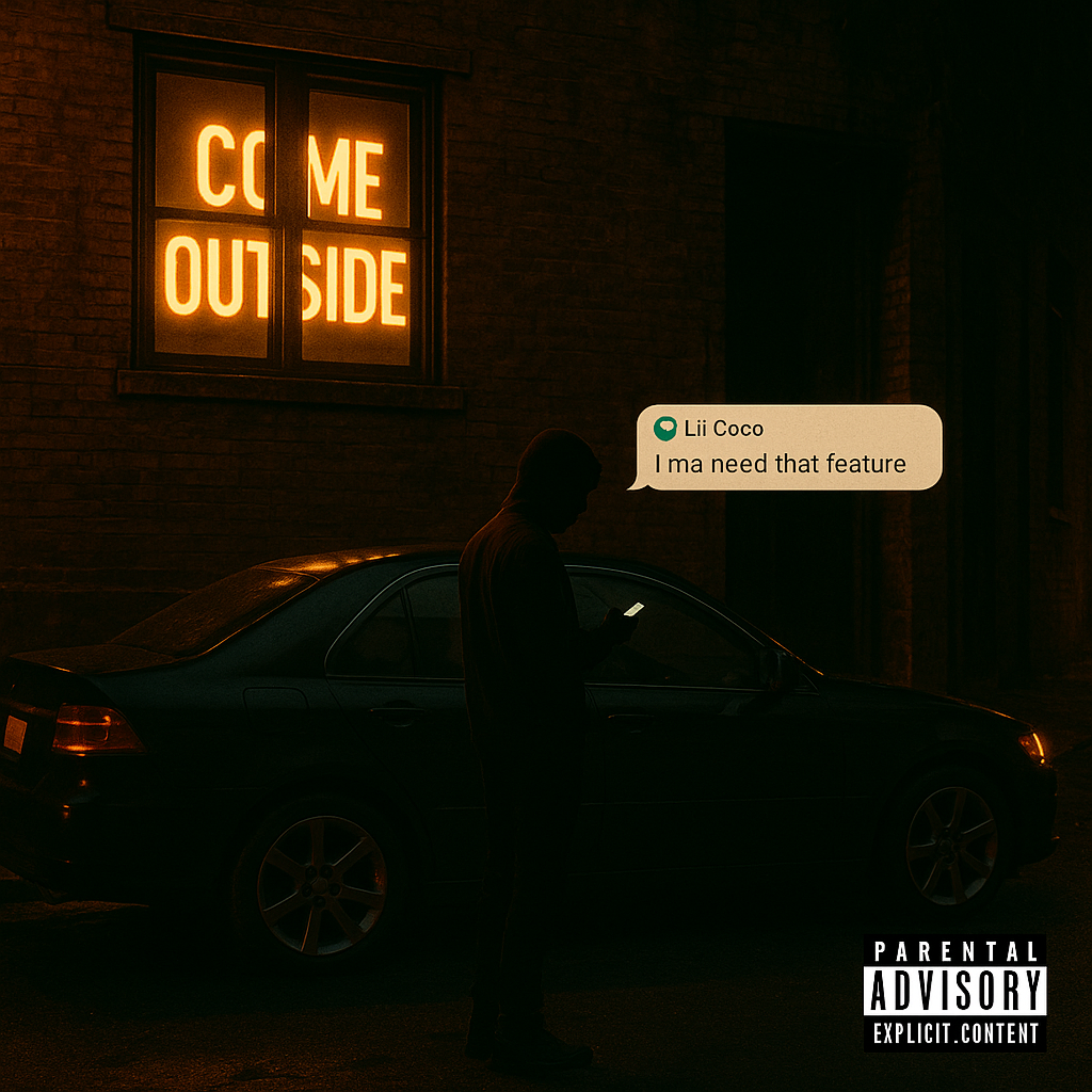 Come Outside artwork