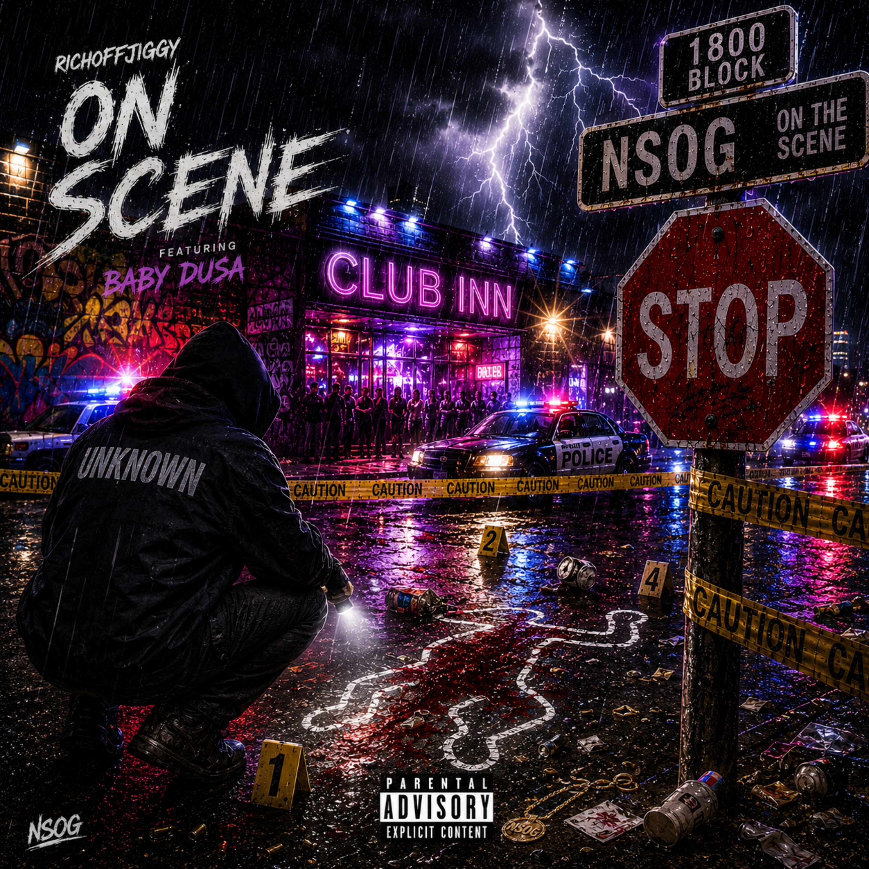 ON SCENE by richoffjiggy cover art