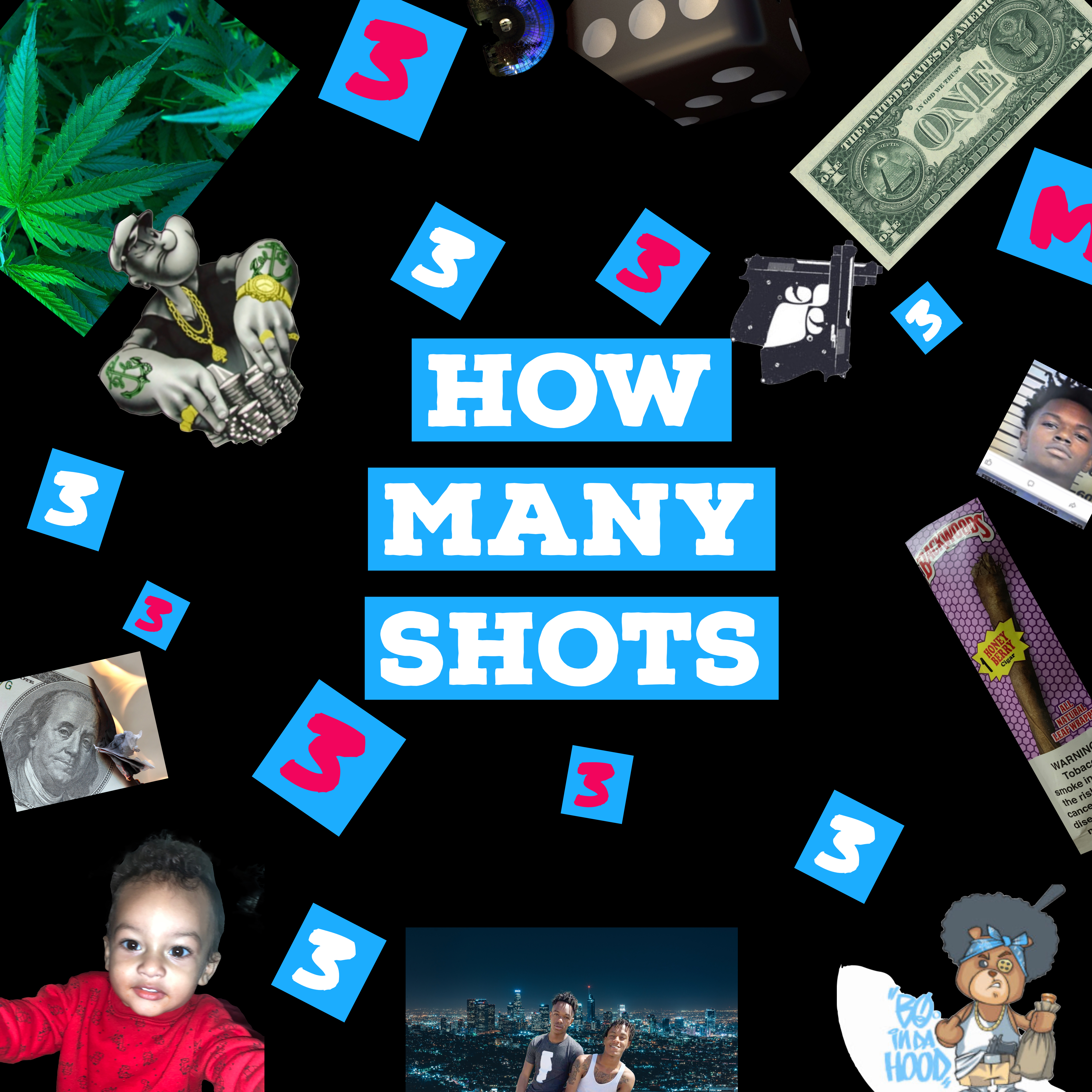 How Many Shots artwork