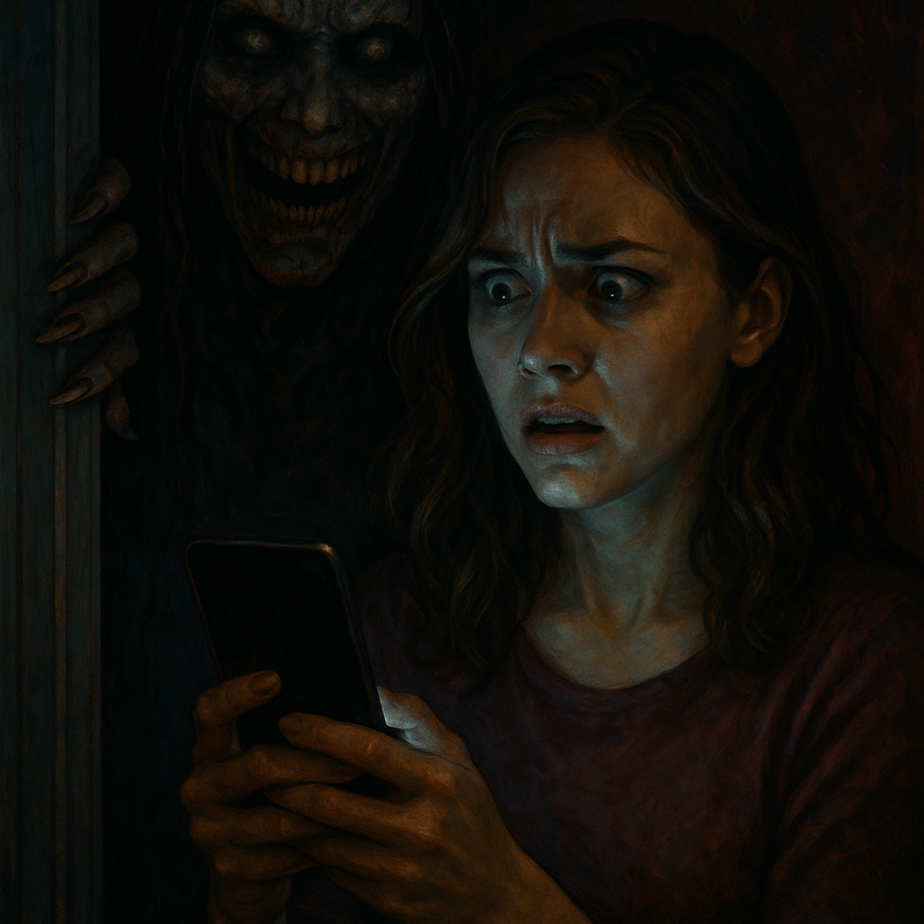 swipe left nightmare artwork