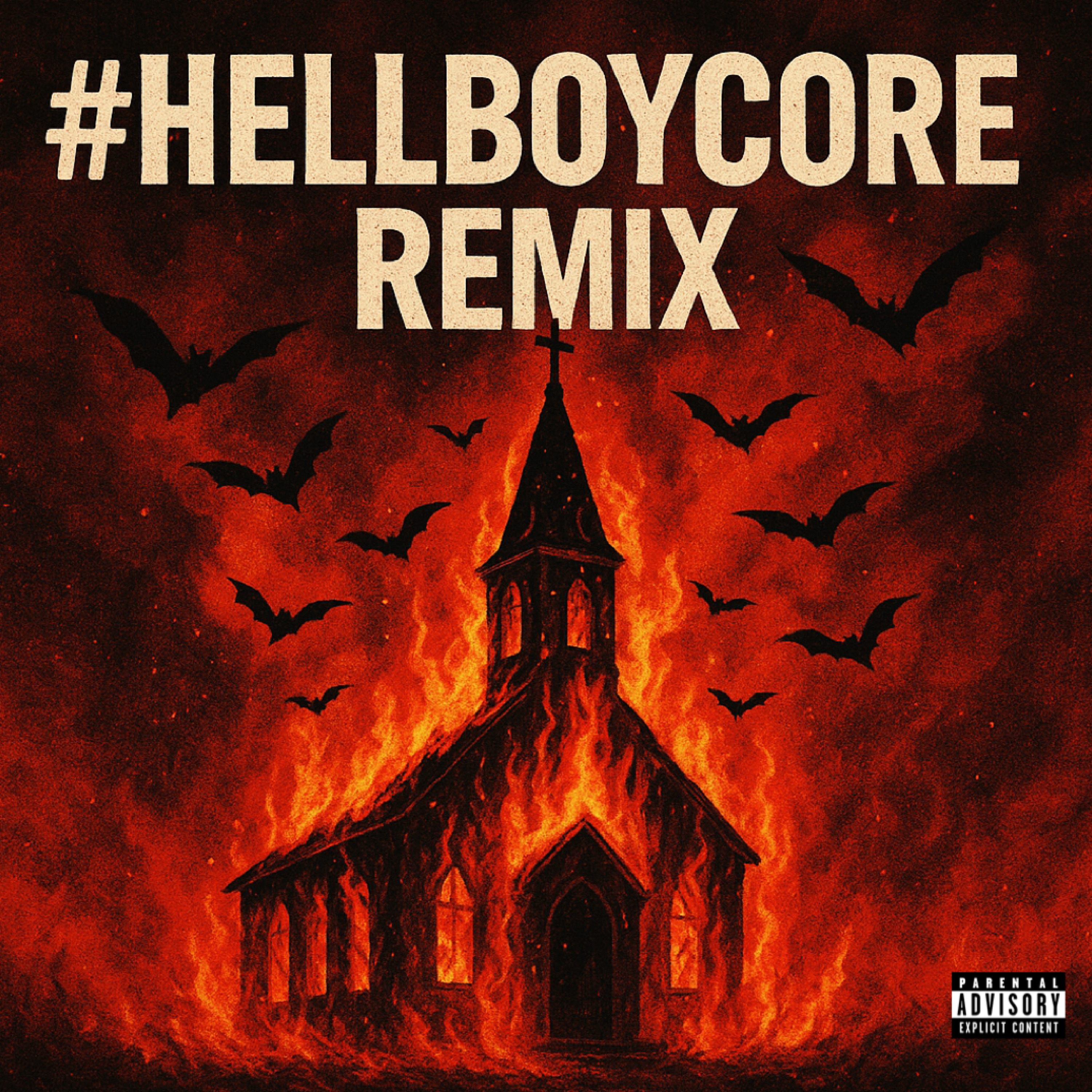 #hellboycore (Remix) artwork